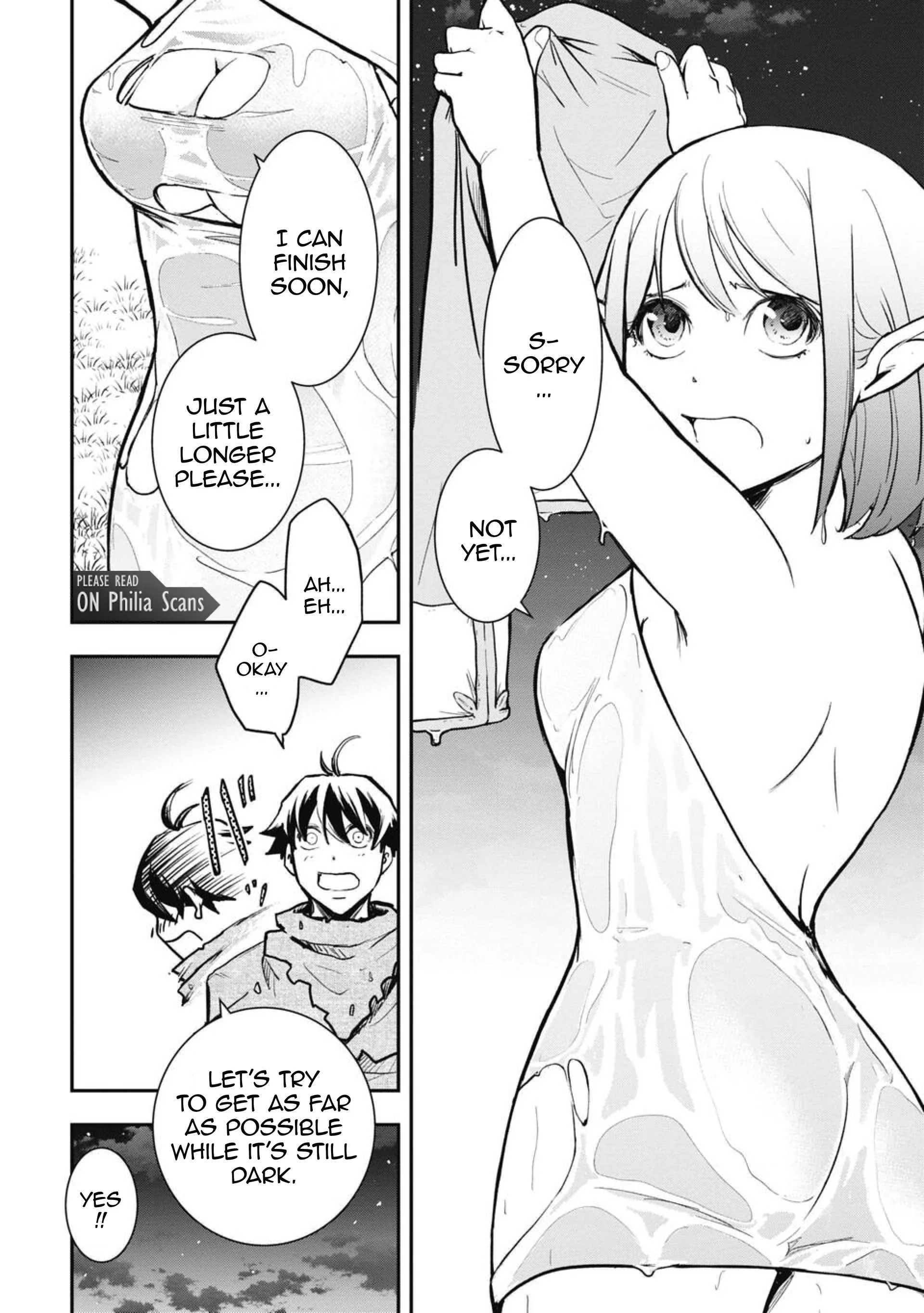 Isekai Demon Eater – I Became a Monster Eating Hero and Rebelled Against the Kingdom That Abandoned Me Chapter 5 - page 2