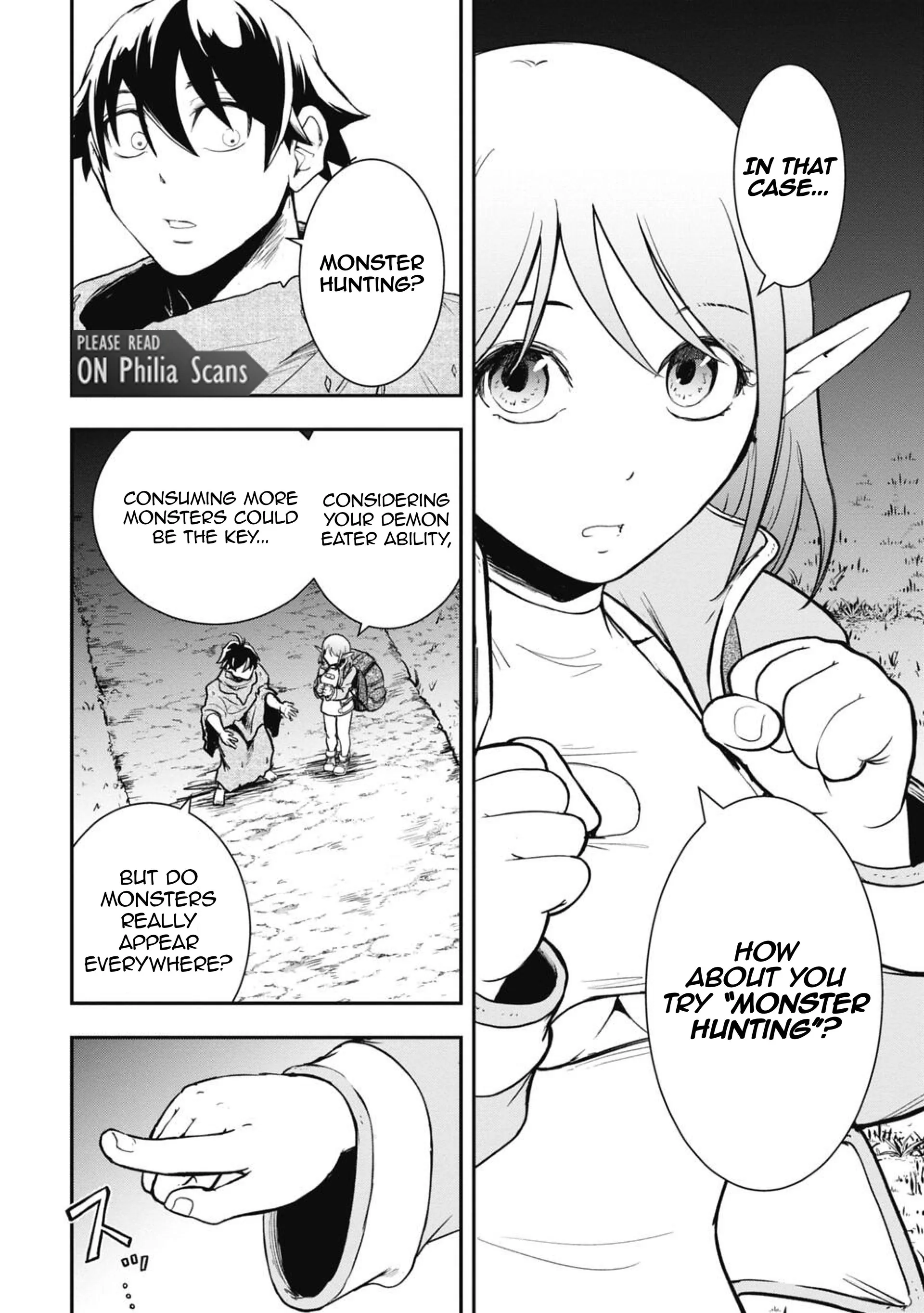 Isekai Demon Eater – I Became a Monster Eating Hero and Rebelled Against the Kingdom That Abandoned Me Chapter 5 - page 6