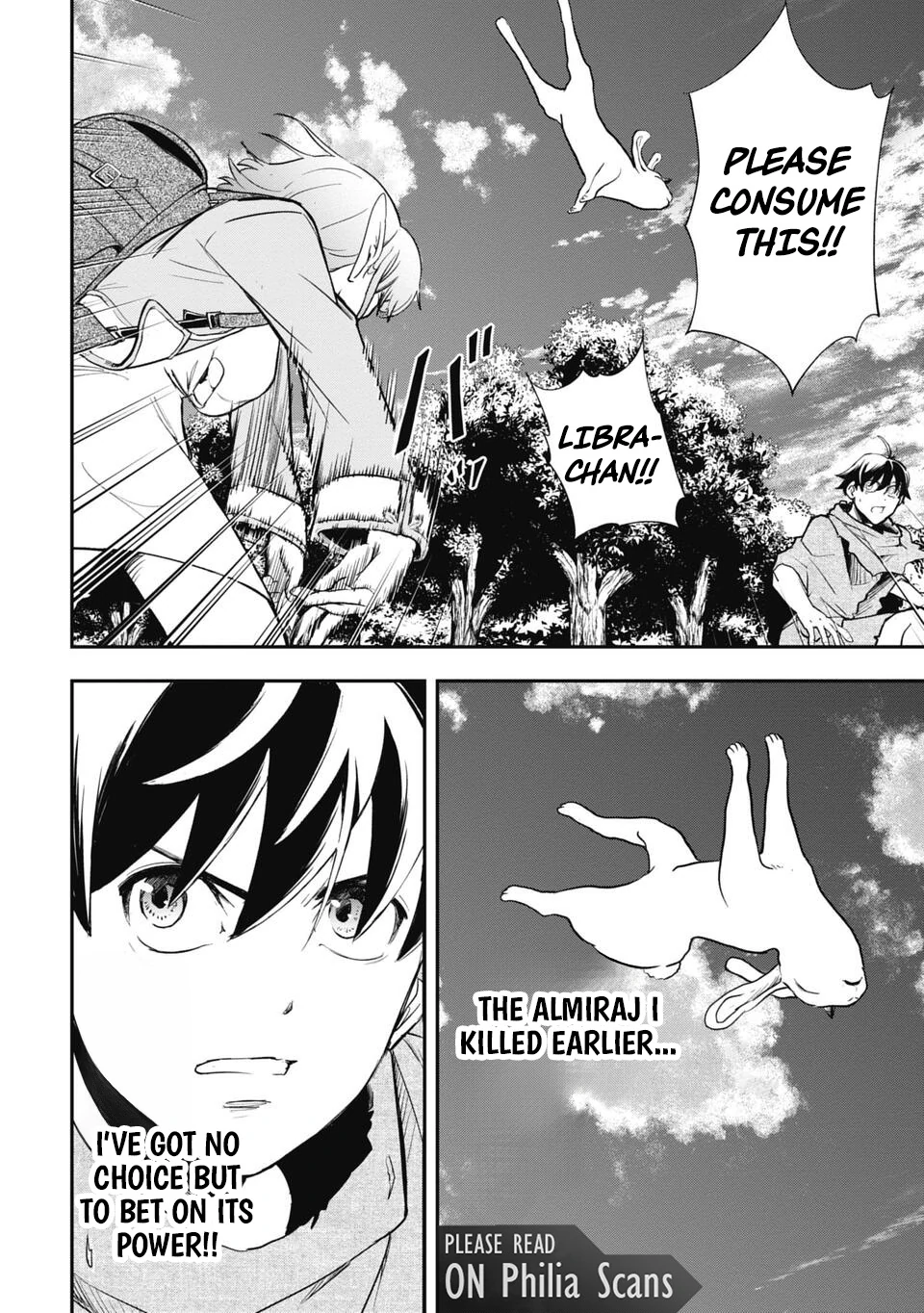 Isekai Demon Eater – I Became a Monster Eating Hero and Rebelled Against the Kingdom That Abandoned Me Chapter 6 - page 10