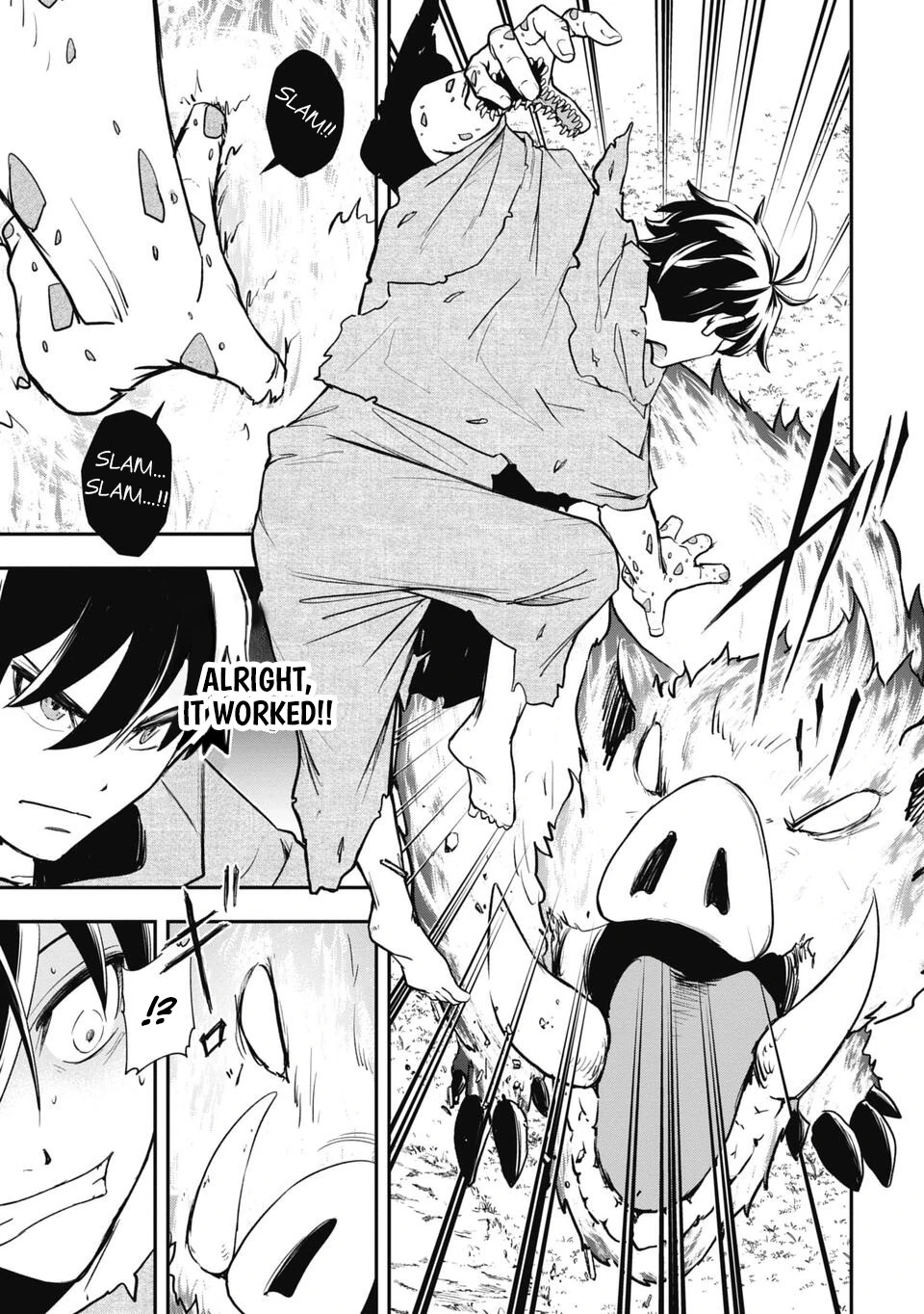 Isekai Demon Eater – I Became a Monster Eating Hero and Rebelled Against the Kingdom That Abandoned Me Chapter 6 - page 3