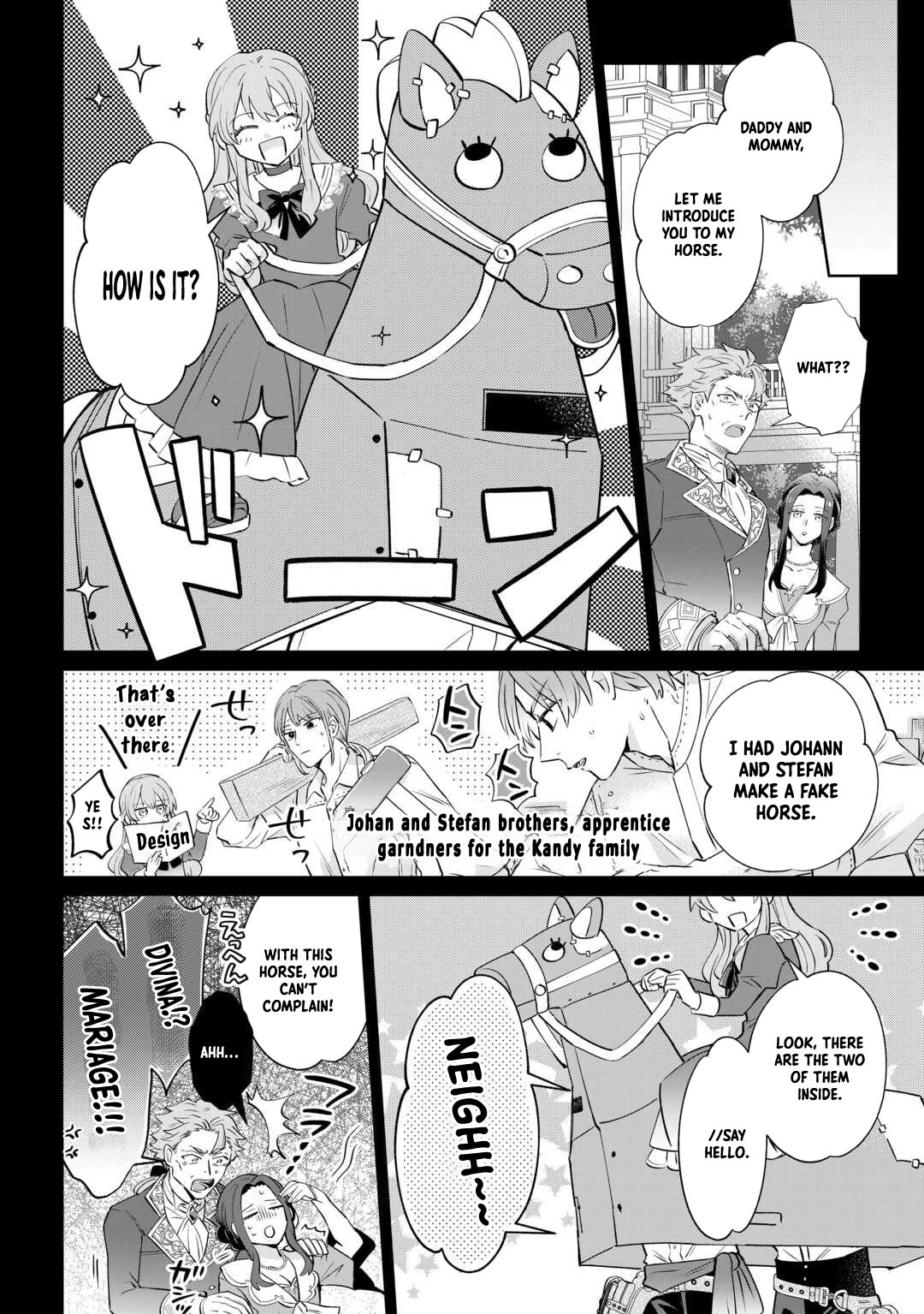 Since I was born a noble lady, I want to live my long-desired lazy NEET life. Chapter 1 - page 15