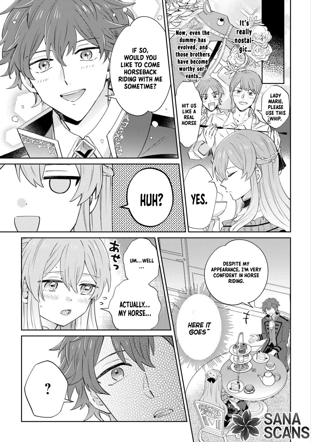 Since I was born a noble lady, I want to live my long-desired lazy NEET life. Chapter 1 - page 16