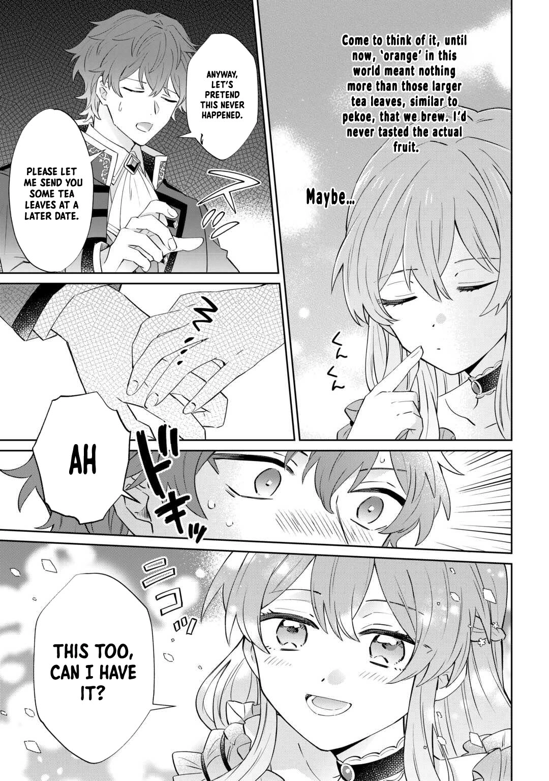 Since I was born a noble lady, I want to live my long-desired lazy NEET life. Chapter 1 - page 20
