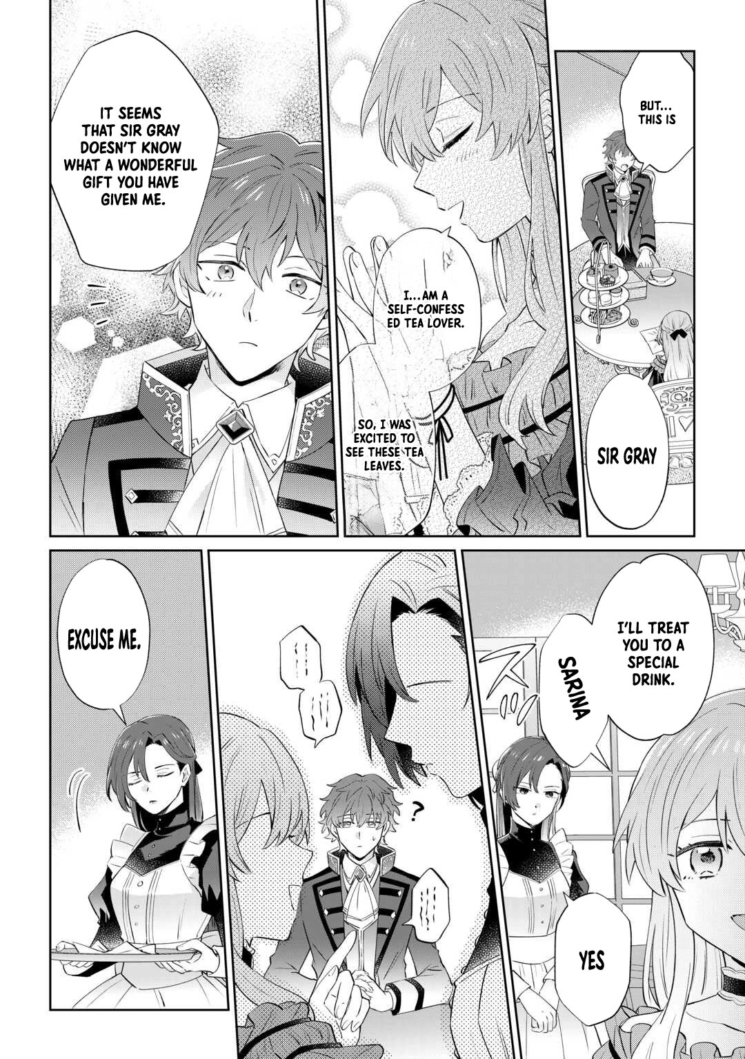Since I was born a noble lady, I want to live my long-desired lazy NEET life. Chapter 1 - page 21