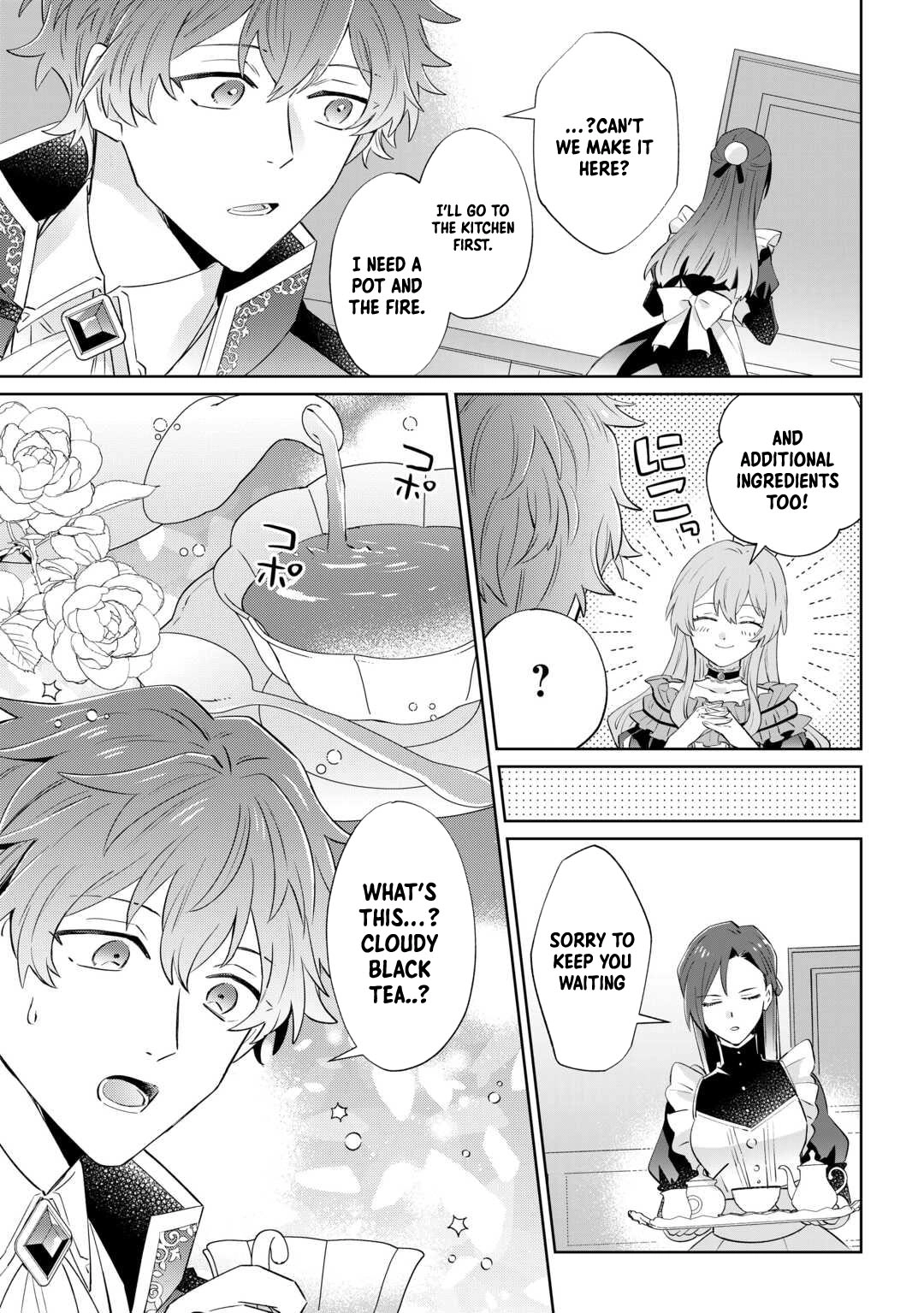 Since I was born a noble lady, I want to live my long-desired lazy NEET life. Chapter 1 - page 22