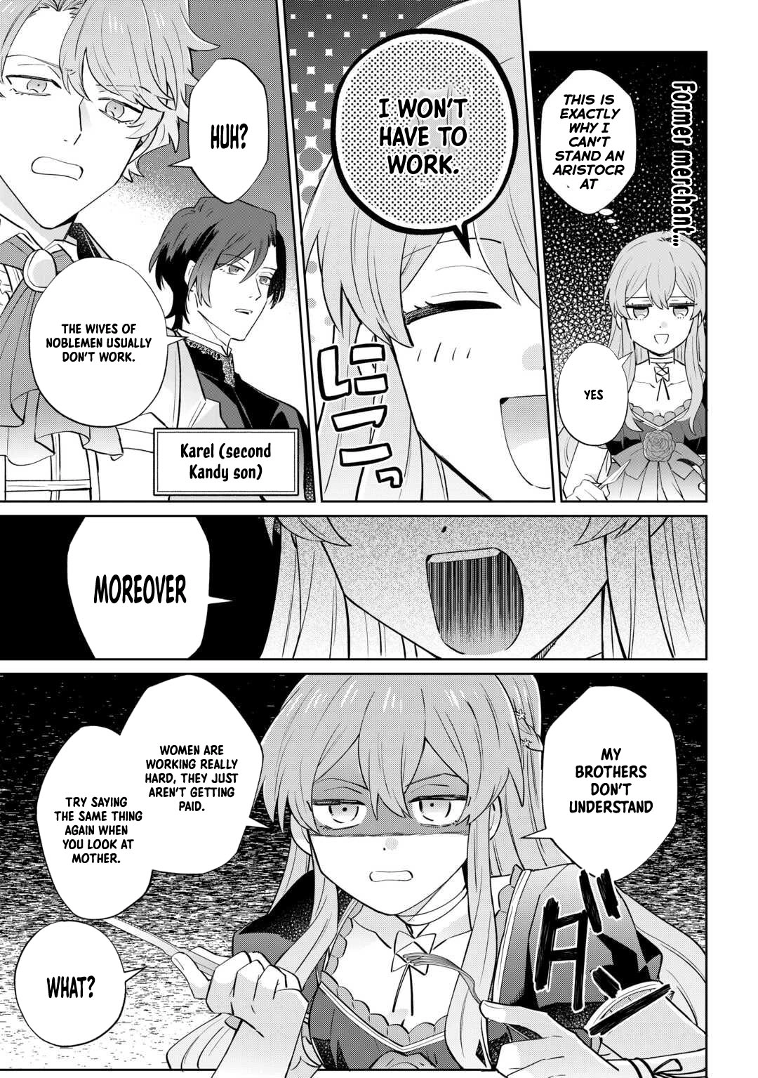 Since I was born a noble lady, I want to live my long-desired lazy NEET life. Chapter 1 - page 28
