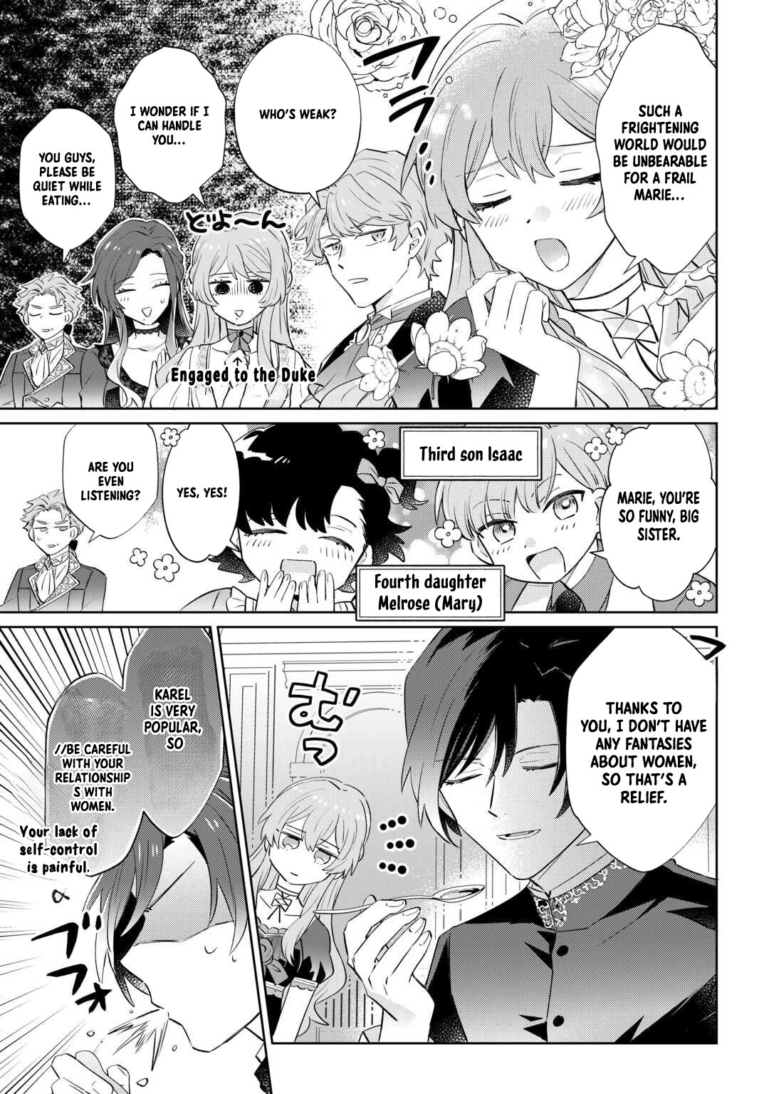 Since I was born a noble lady, I want to live my long-desired lazy NEET life. Chapter 1 - page 30