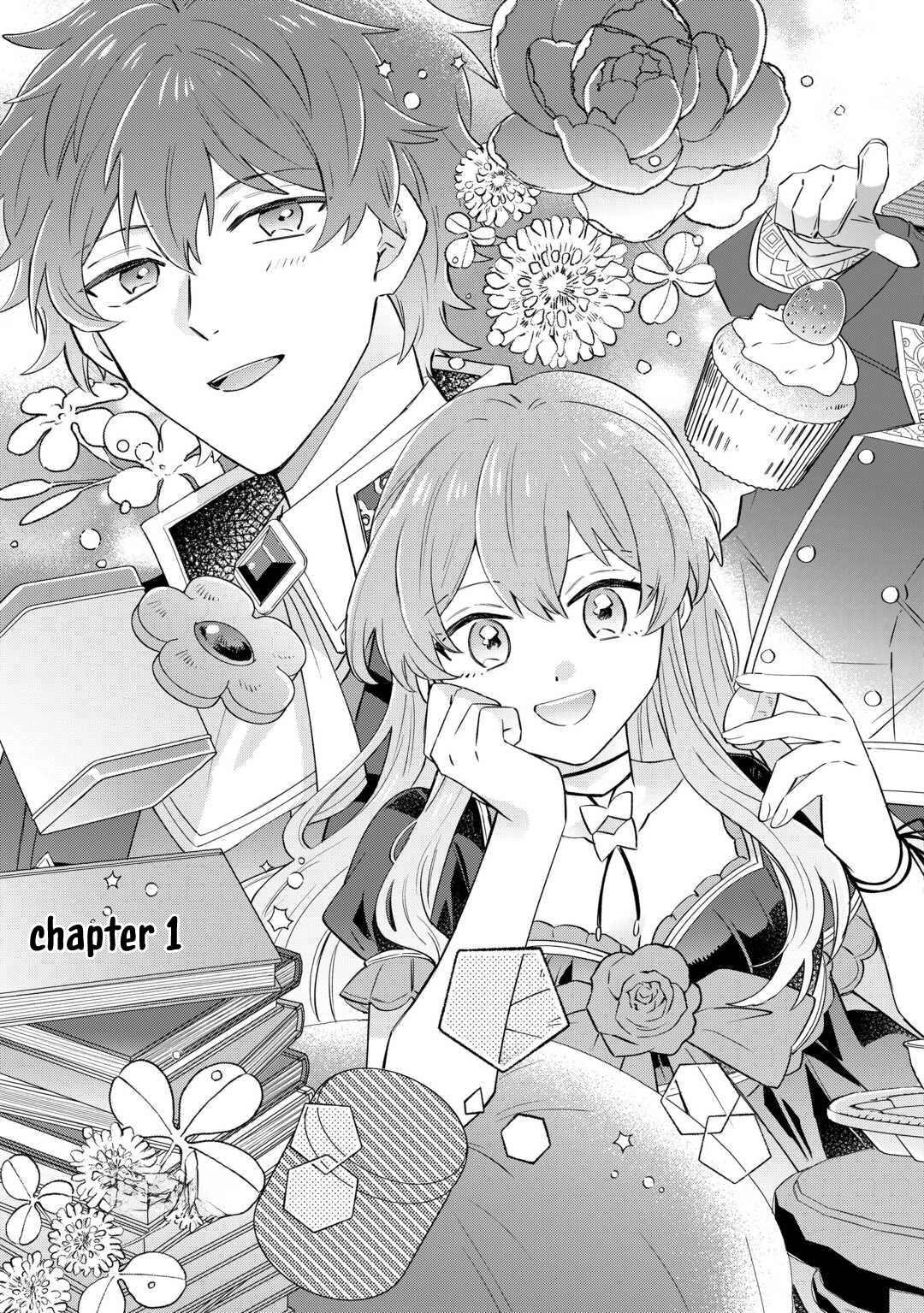 Since I was born a noble lady, I want to live my long-desired lazy NEET life. Chapter 1 - page 4