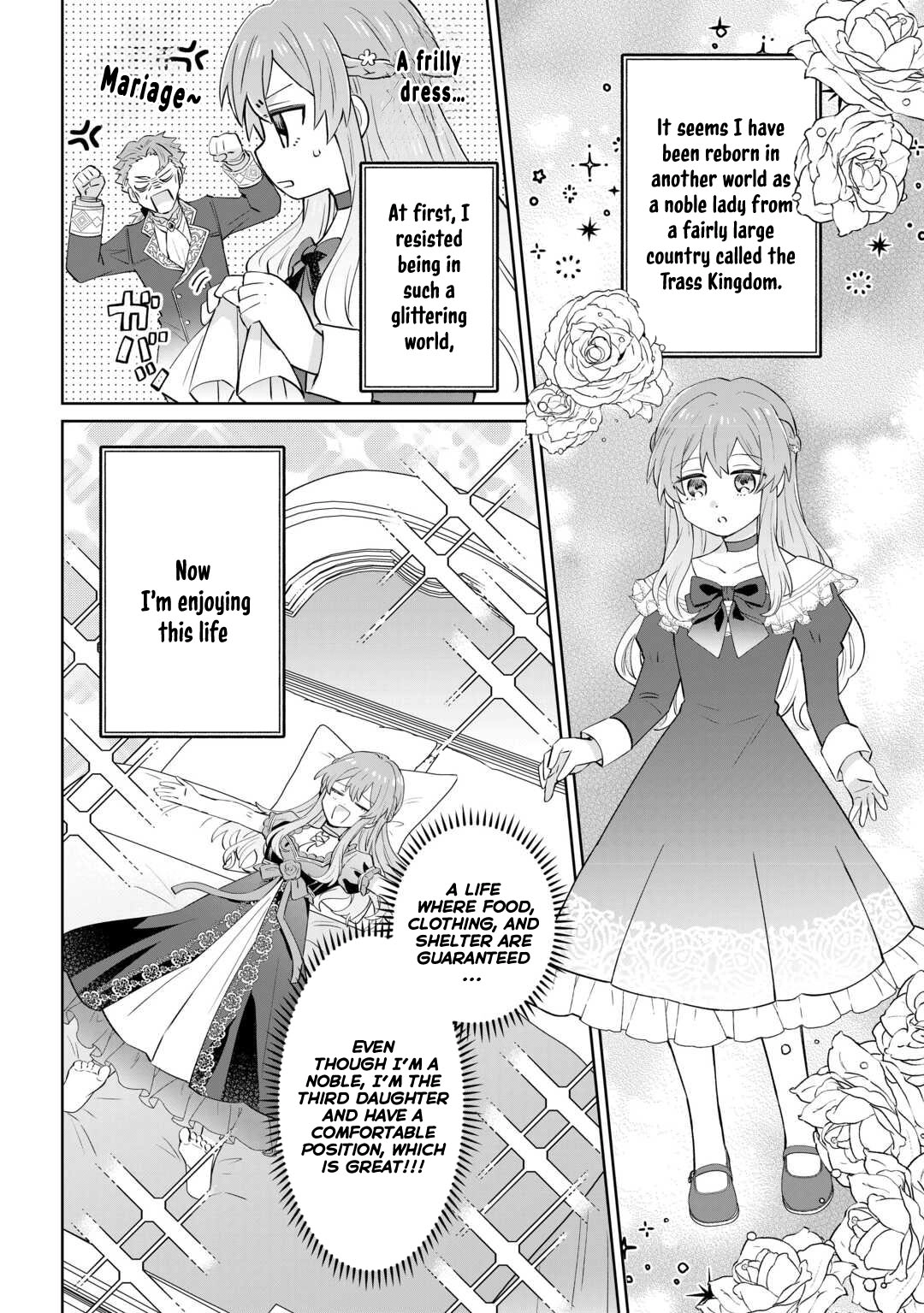 Since I was born a noble lady, I want to live my long-desired lazy NEET life. Chapter 1 - page 7