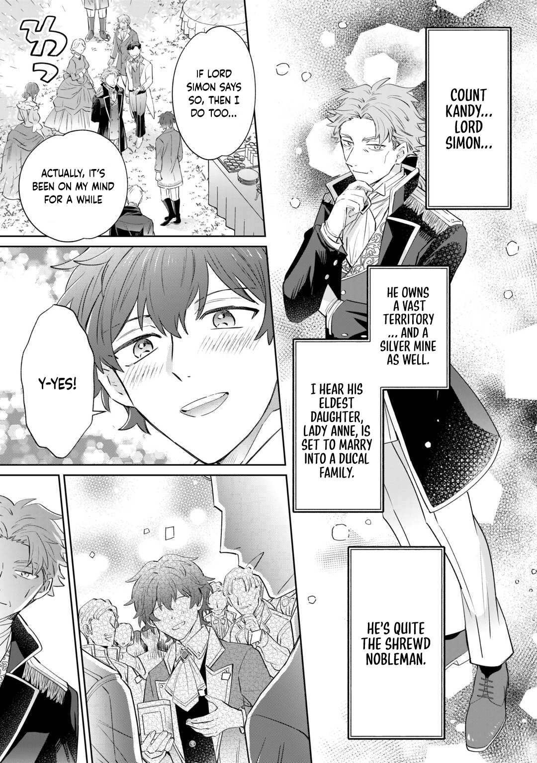 Since I was born a noble lady, I want to live my long-desired lazy NEET life. Chapter 2 - page 10
