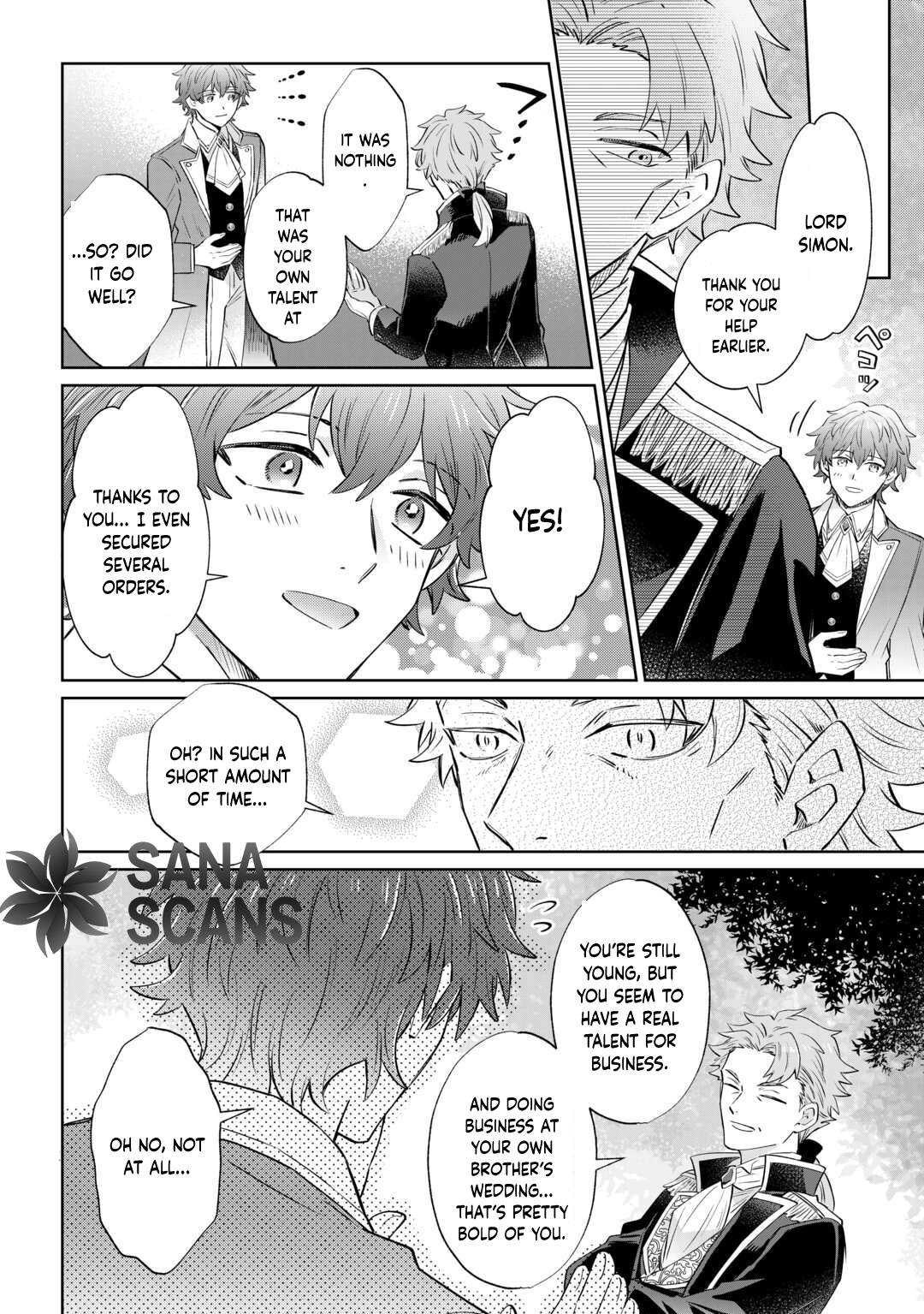 Since I was born a noble lady, I want to live my long-desired lazy NEET life. Chapter 2 - page 11