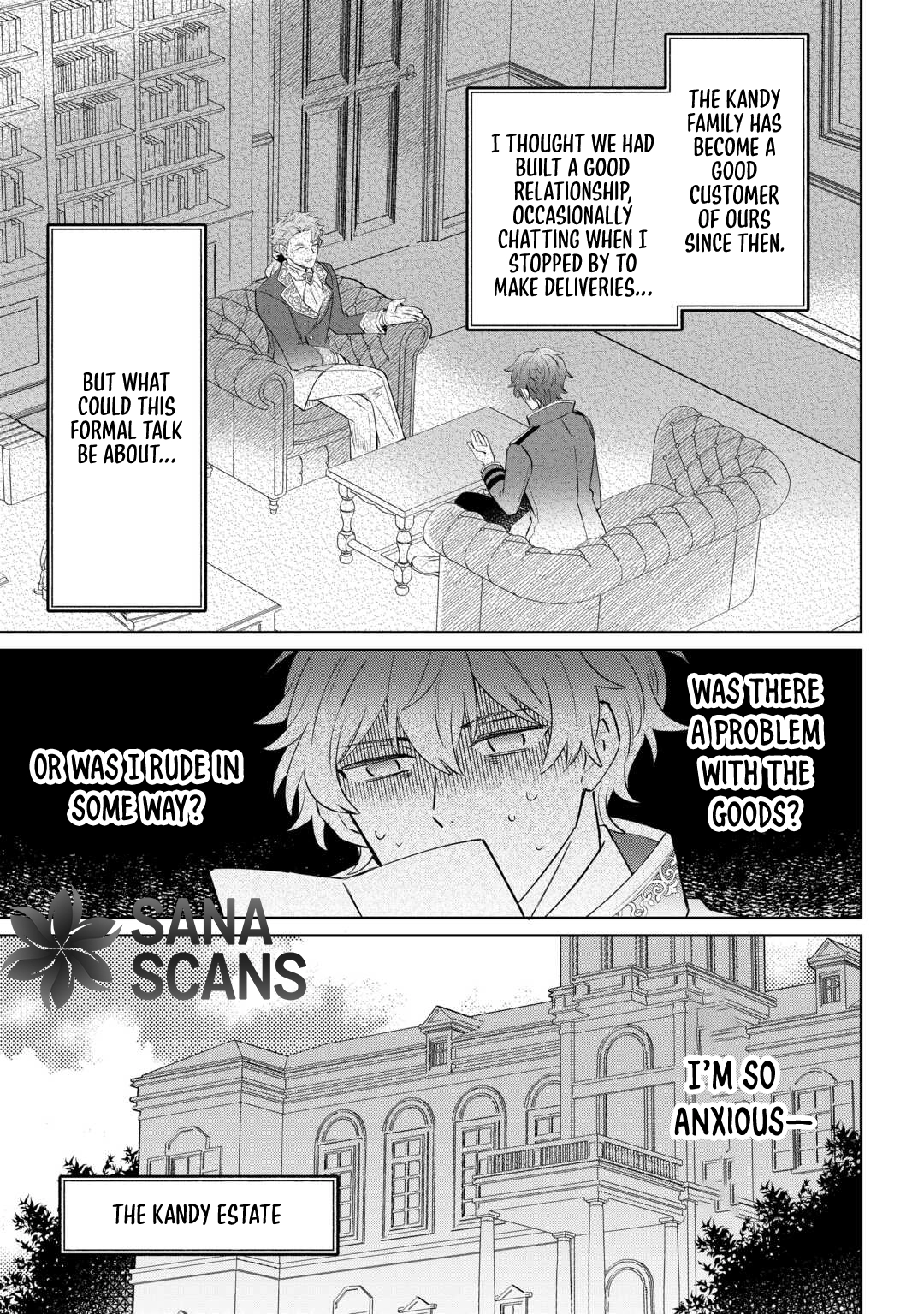 Since I was born a noble lady, I want to live my long-desired lazy NEET life. Chapter 2 - page 14