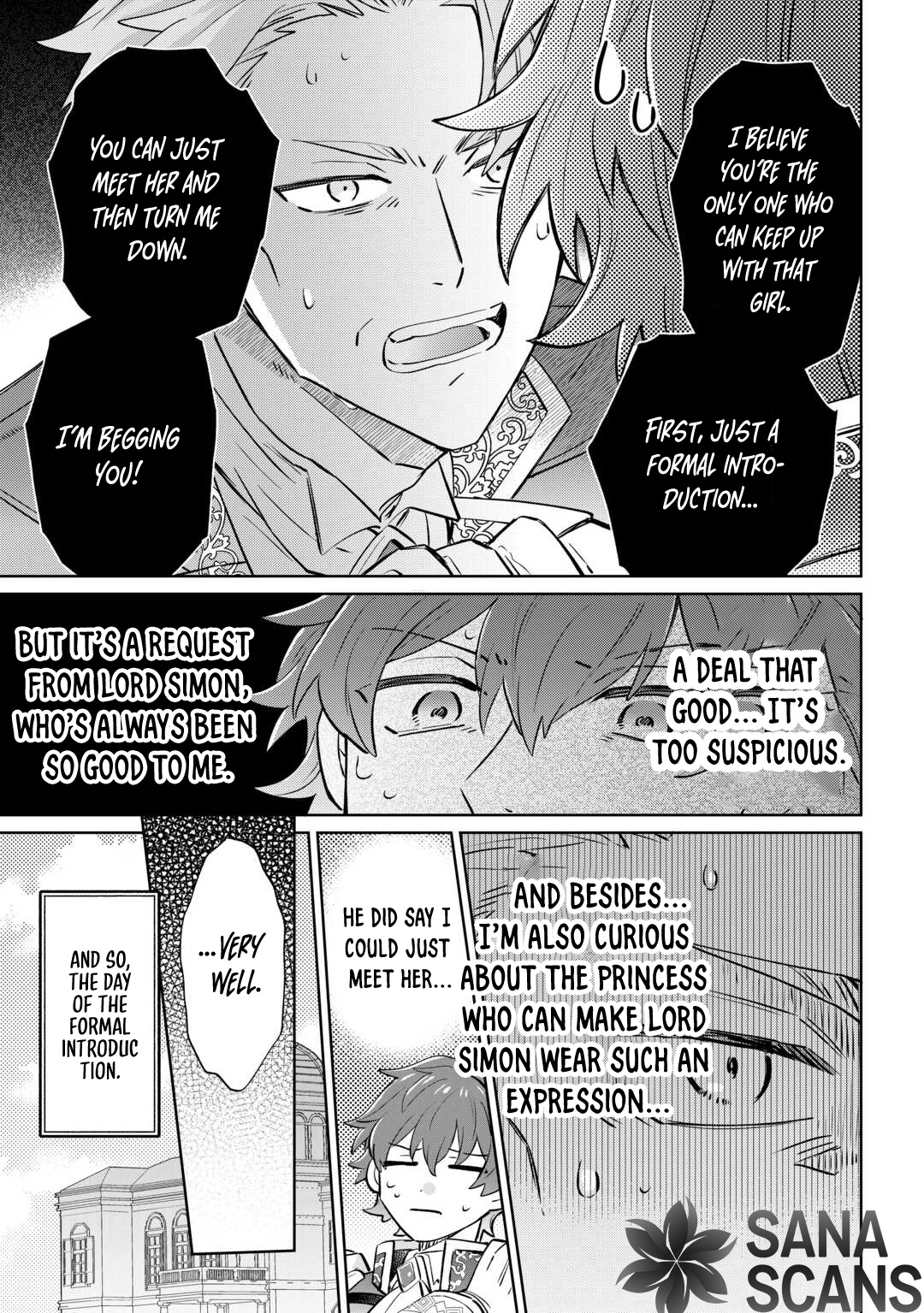 Since I was born a noble lady, I want to live my long-desired lazy NEET life. Chapter 2 - page 20