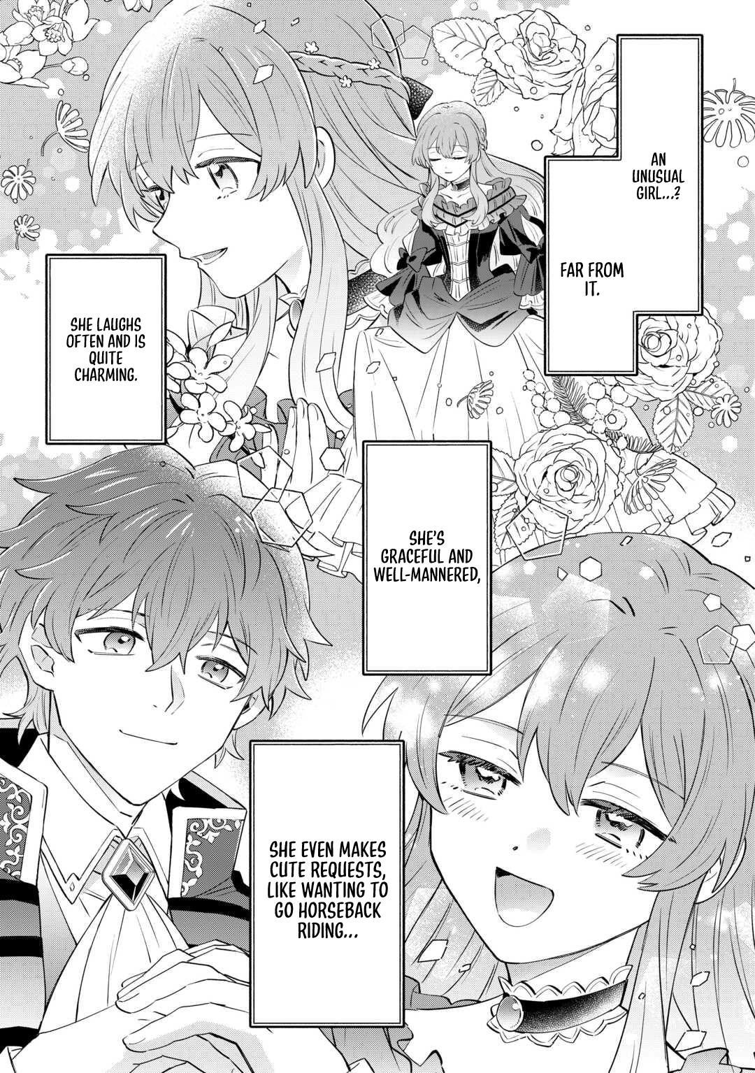 Since I was born a noble lady, I want to live my long-desired lazy NEET life. Chapter 2 - page 22