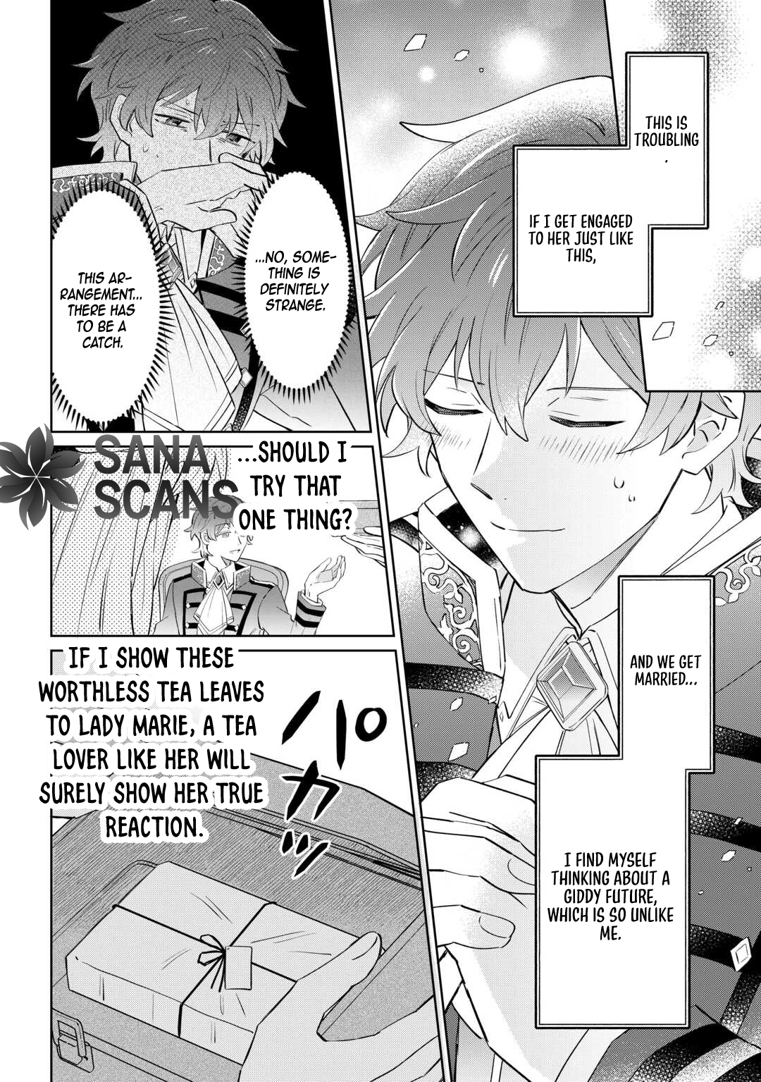 Since I was born a noble lady, I want to live my long-desired lazy NEET life. Chapter 2 - page 23