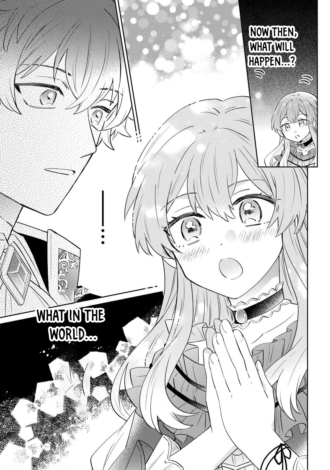 Since I was born a noble lady, I want to live my long-desired lazy NEET life. Chapter 2 - page 24