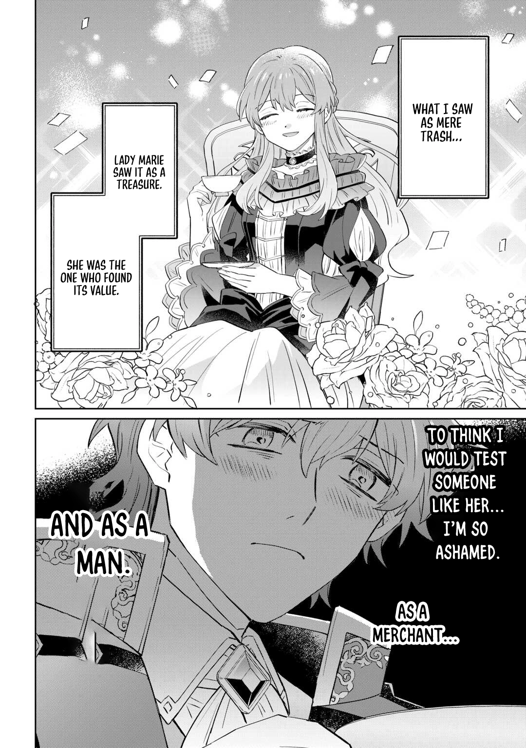 Since I was born a noble lady, I want to live my long-desired lazy NEET life. Chapter 2 - page 25