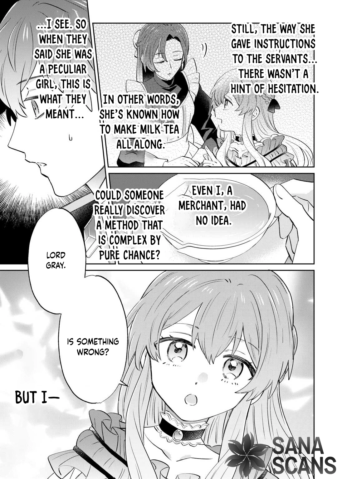 Since I was born a noble lady, I want to live my long-desired lazy NEET life. Chapter 2 - page 26
