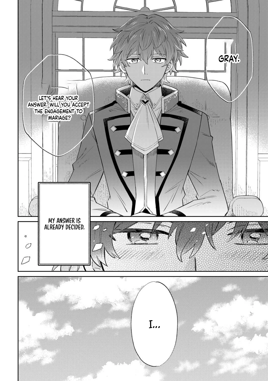 Since I was born a noble lady, I want to live my long-desired lazy NEET life. Chapter 2 - page 31