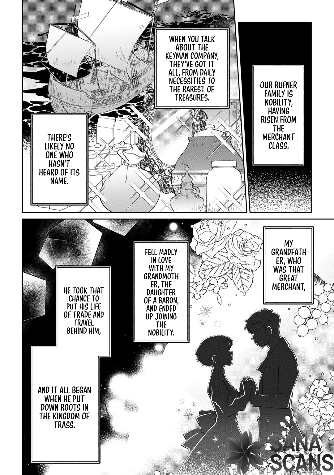 Since I was born a noble lady, I want to live my long-desired lazy NEET life. Chapter 2 - page 5
