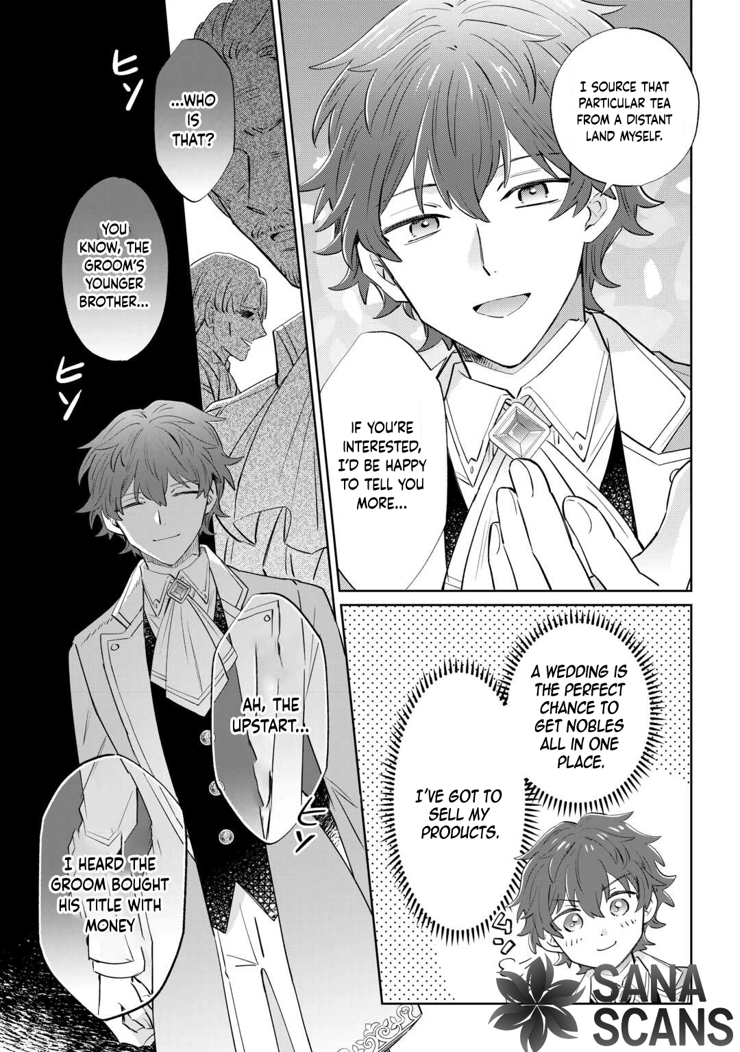 Since I was born a noble lady, I want to live my long-desired lazy NEET life. Chapter 2 - page 8