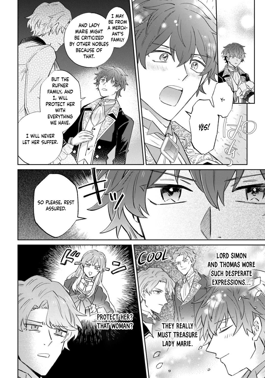Since I was born a noble lady, I want to live my long-desired lazy NEET life. Chapter 3 - page 9