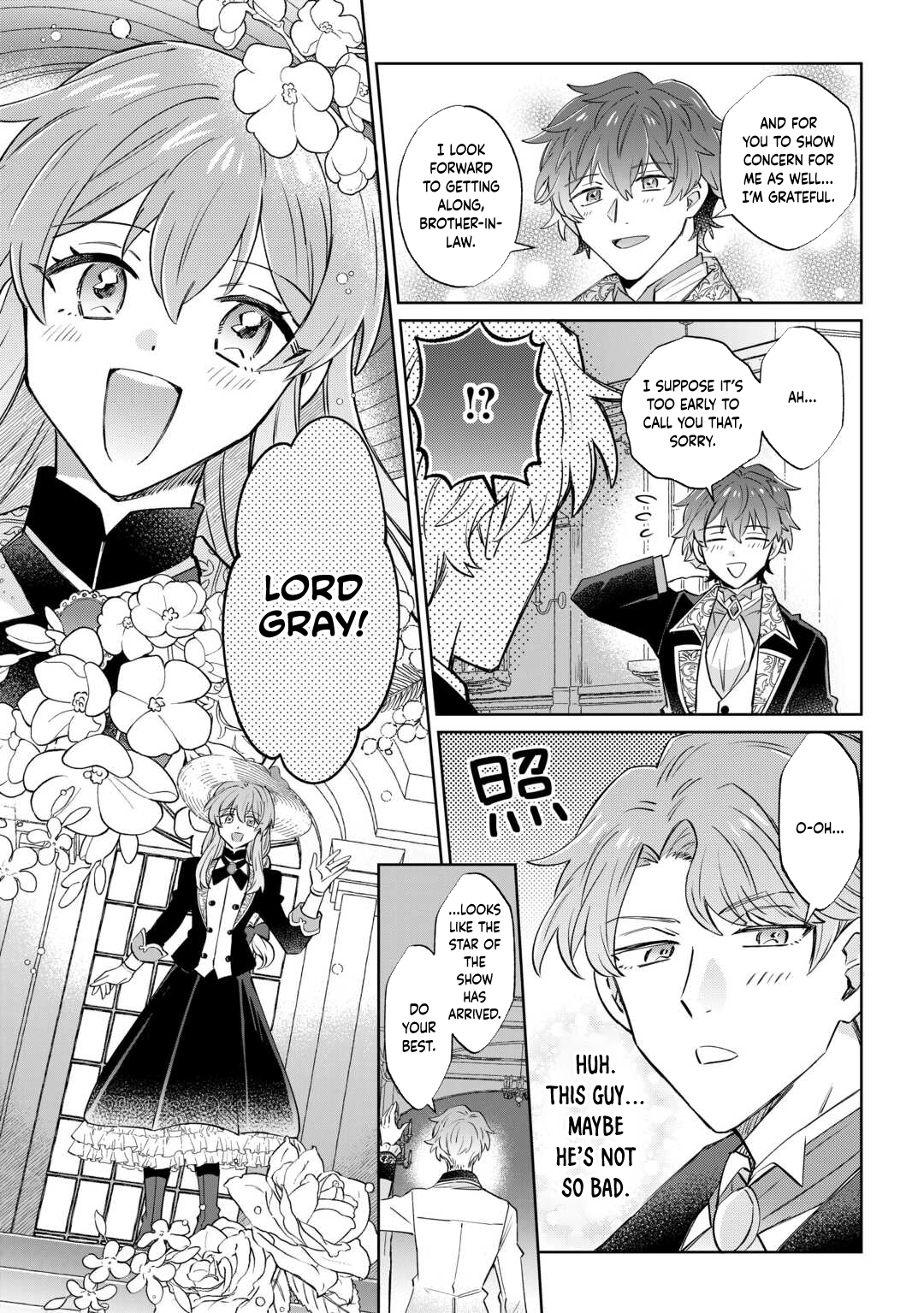 Since I was born a noble lady, I want to live my long-desired lazy NEET life. Chapter 3 - page 10