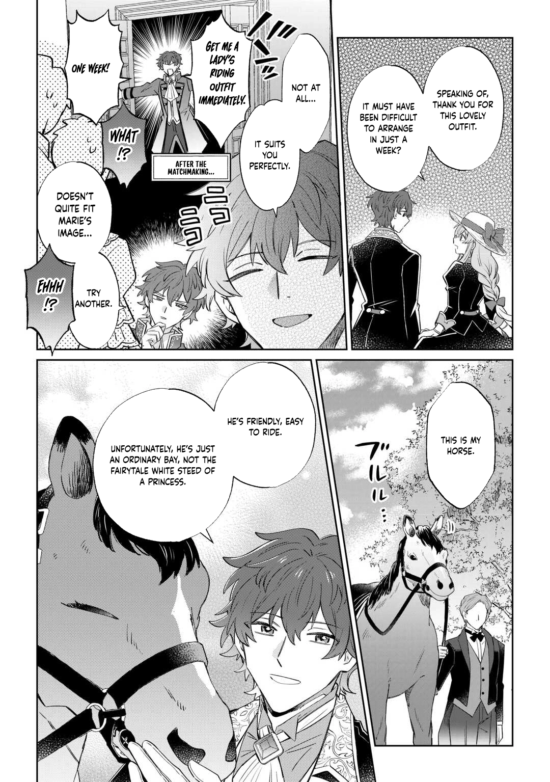 Since I was born a noble lady, I want to live my long-desired lazy NEET life. Chapter 3 - page 13