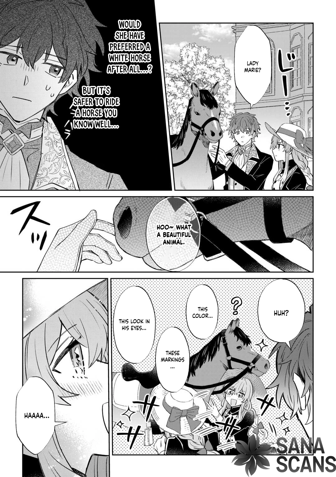 Since I was born a noble lady, I want to live my long-desired lazy NEET life. Chapter 3 - page 14