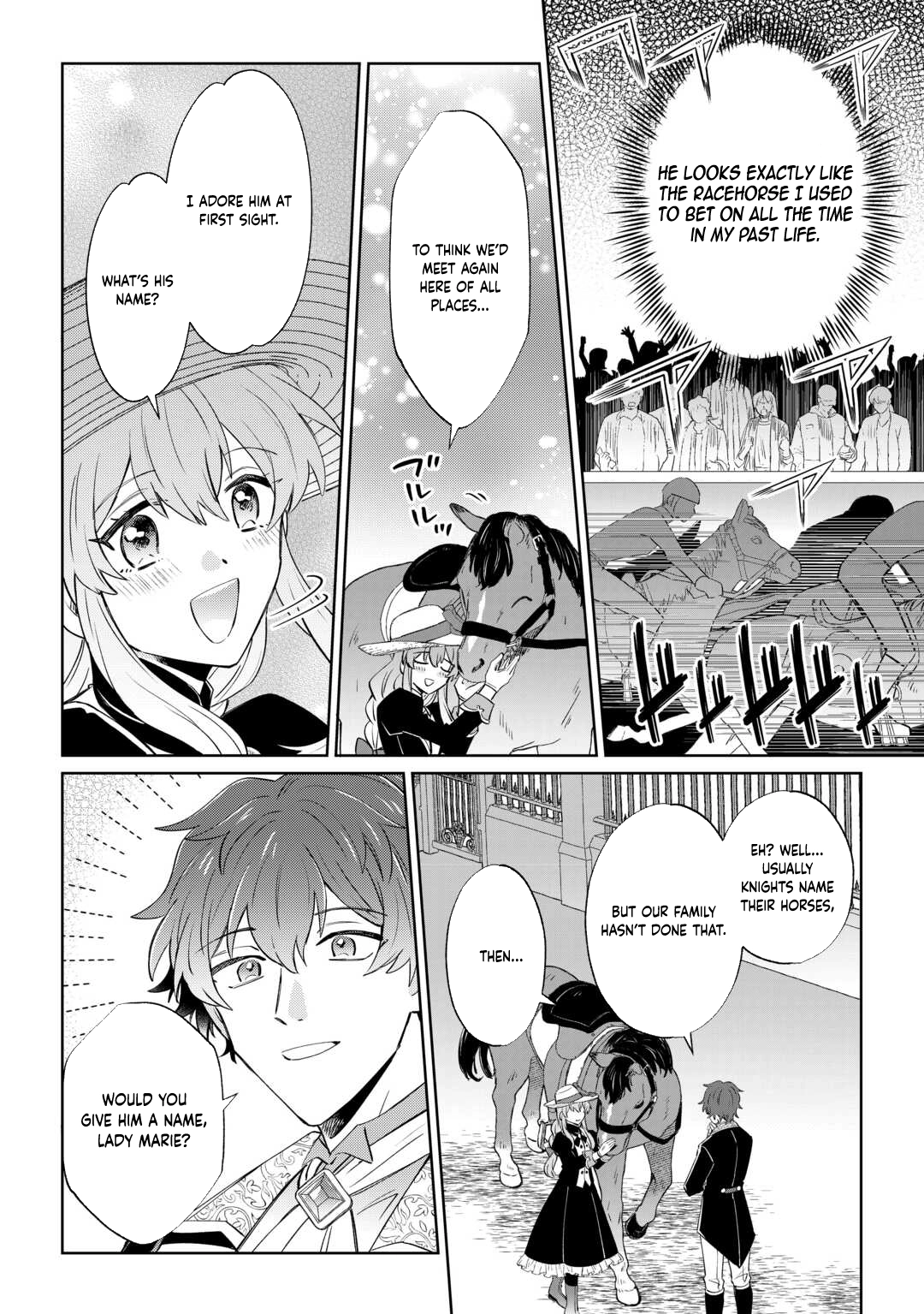 Since I was born a noble lady, I want to live my long-desired lazy NEET life. Chapter 3 - page 15