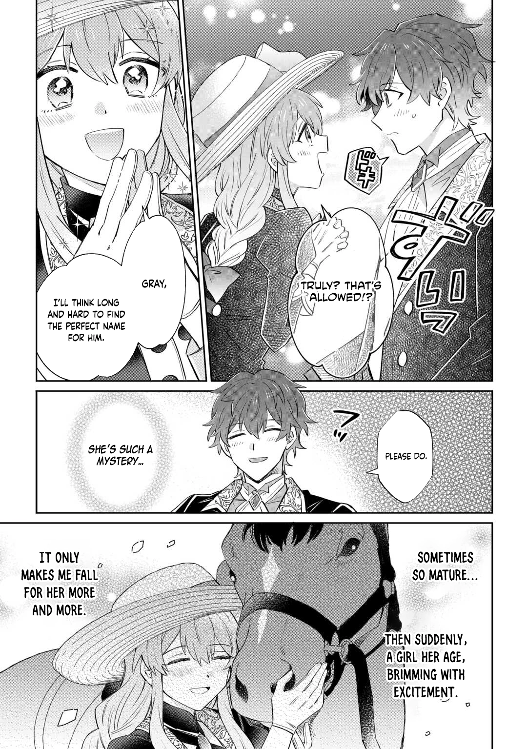 Since I was born a noble lady, I want to live my long-desired lazy NEET life. Chapter 3 - page 16