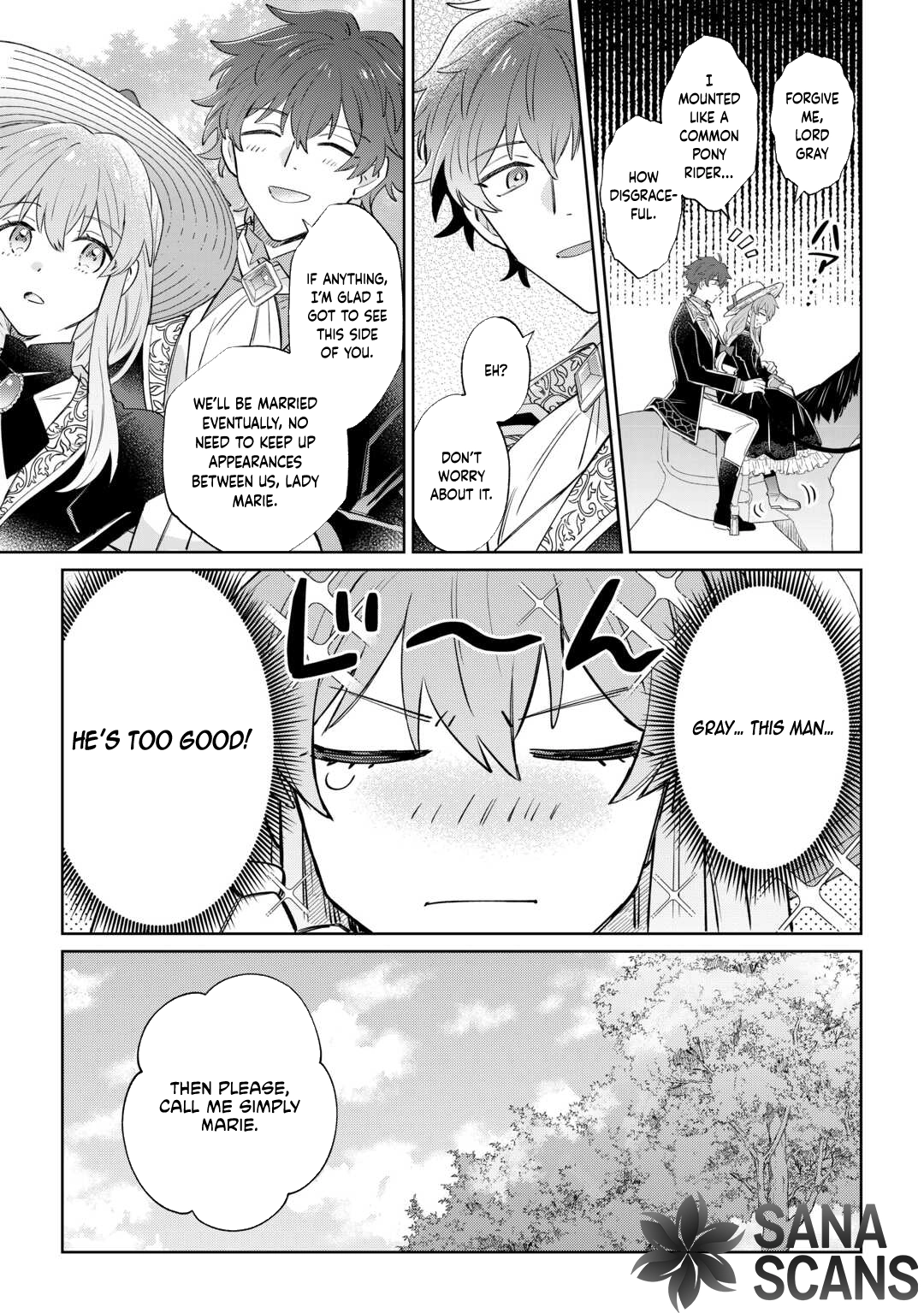 Since I was born a noble lady, I want to live my long-desired lazy NEET life. Chapter 3 - page 20
