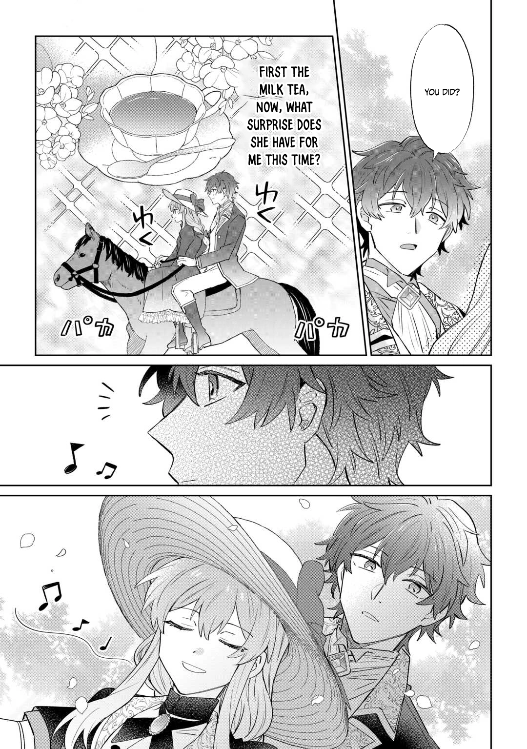 Since I was born a noble lady, I want to live my long-desired lazy NEET life. Chapter 3 - page 22