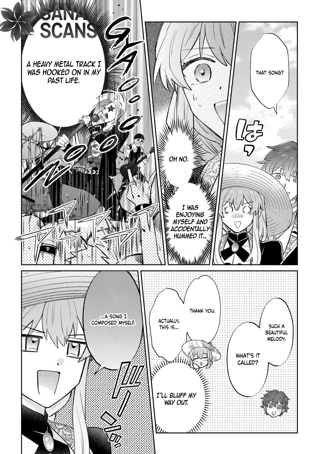 Since I was born a noble lady, I want to live my long-desired lazy NEET life. Chapter 3 - page 23
