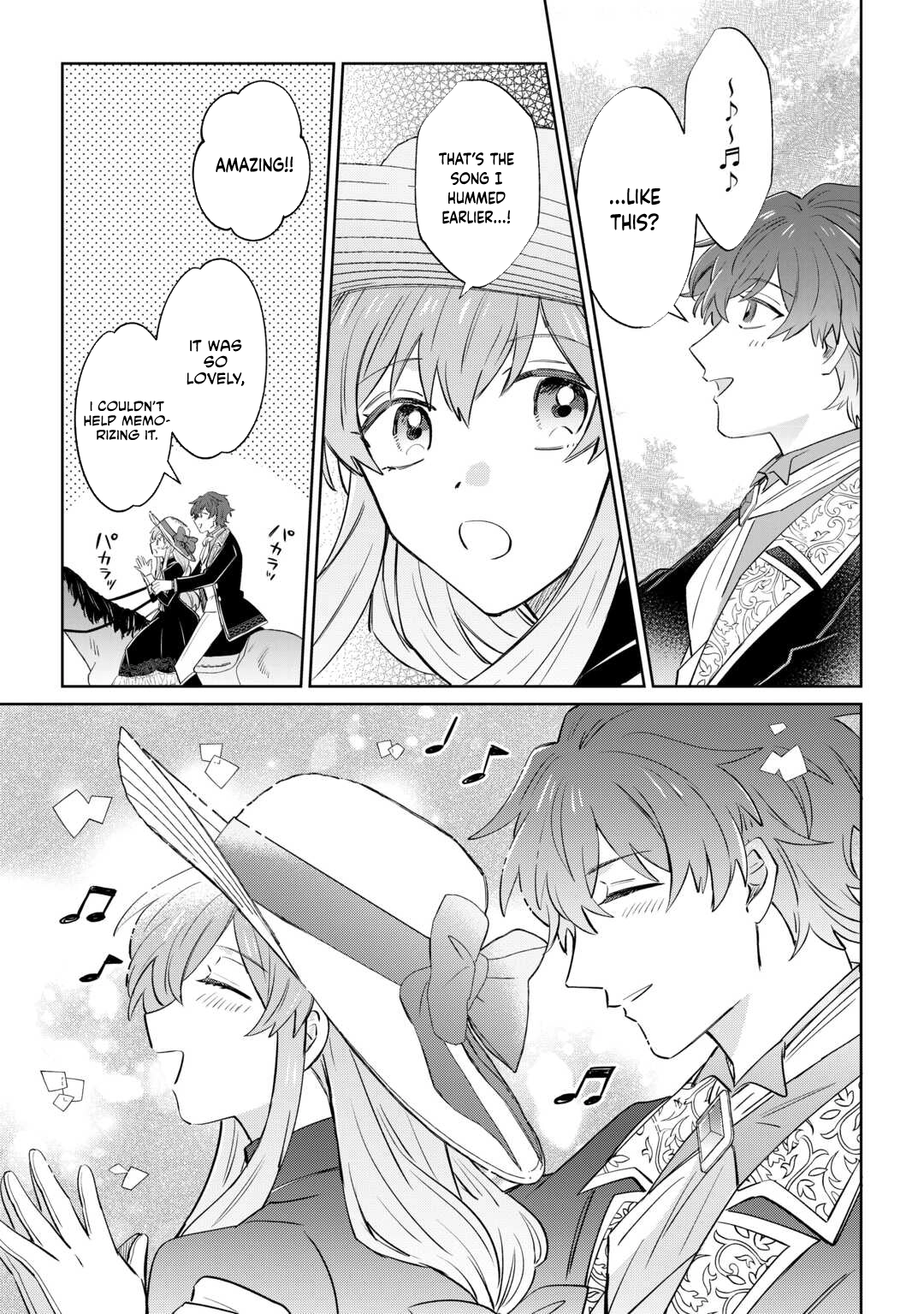 Since I was born a noble lady, I want to live my long-desired lazy NEET life. Chapter 3 - page 28