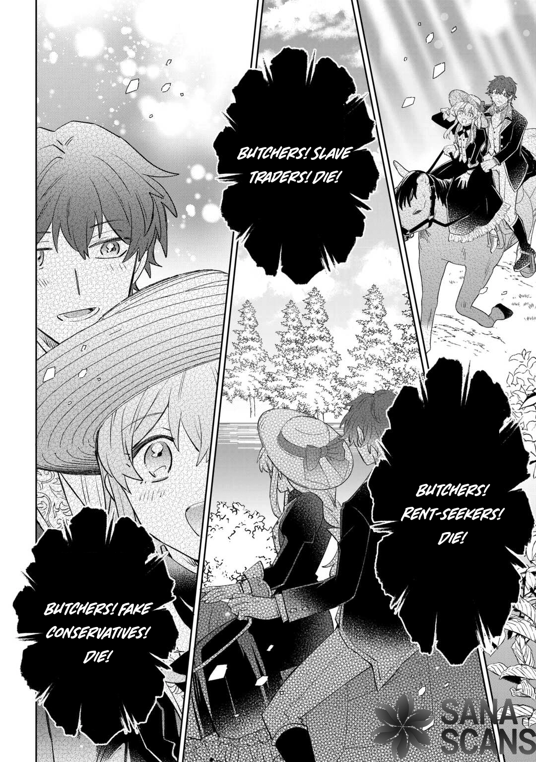 Since I was born a noble lady, I want to live my long-desired lazy NEET life. Chapter 3 - page 29