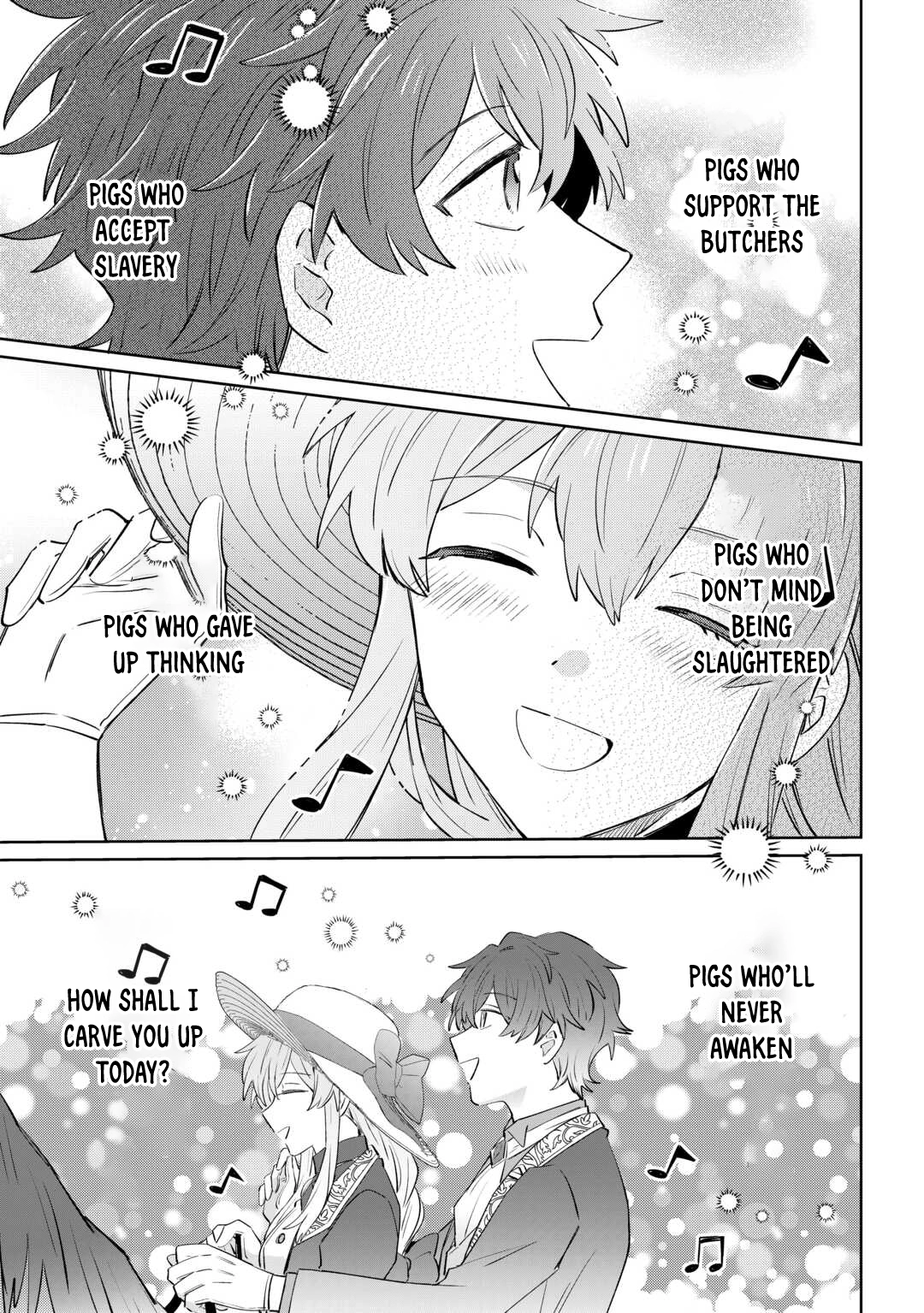 Since I was born a noble lady, I want to live my long-desired lazy NEET life. Chapter 3 - page 30