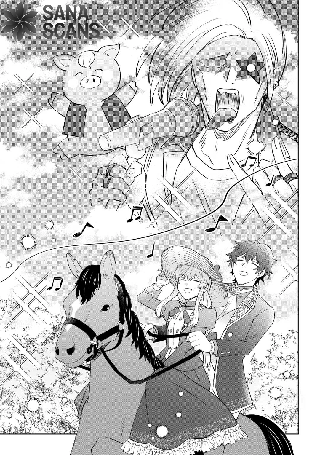 Since I was born a noble lady, I want to live my long-desired lazy NEET life. Chapter 3 - page 31