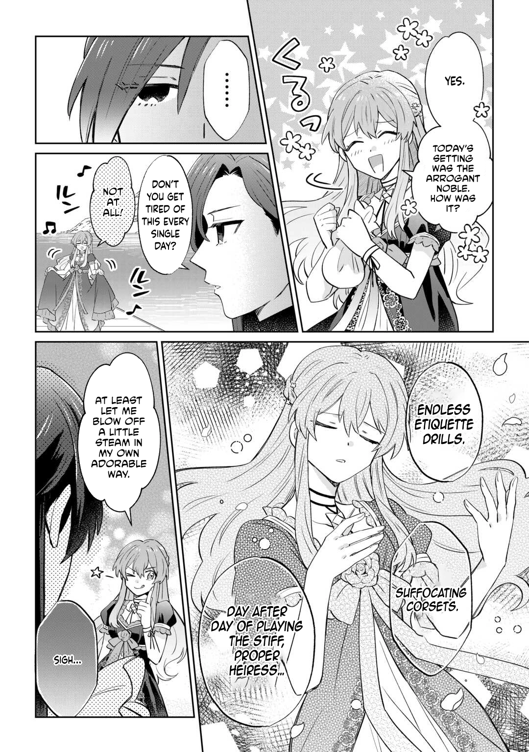Since I was born a noble lady, I want to live my long-desired lazy NEET life. Chapter 3 - page 4