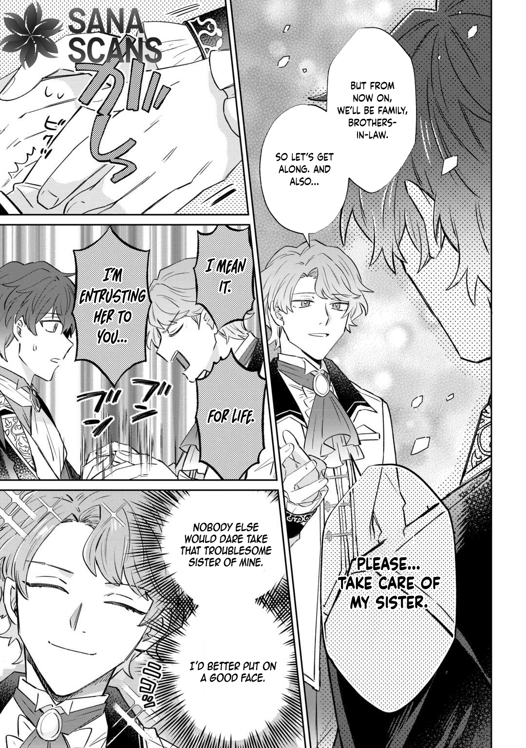 Since I was born a noble lady, I want to live my long-desired lazy NEET life. Chapter 3 - page 8