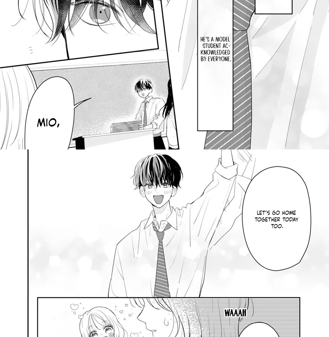 The Sleeping Beast Cries Out for Love Chapter 1 - page 12