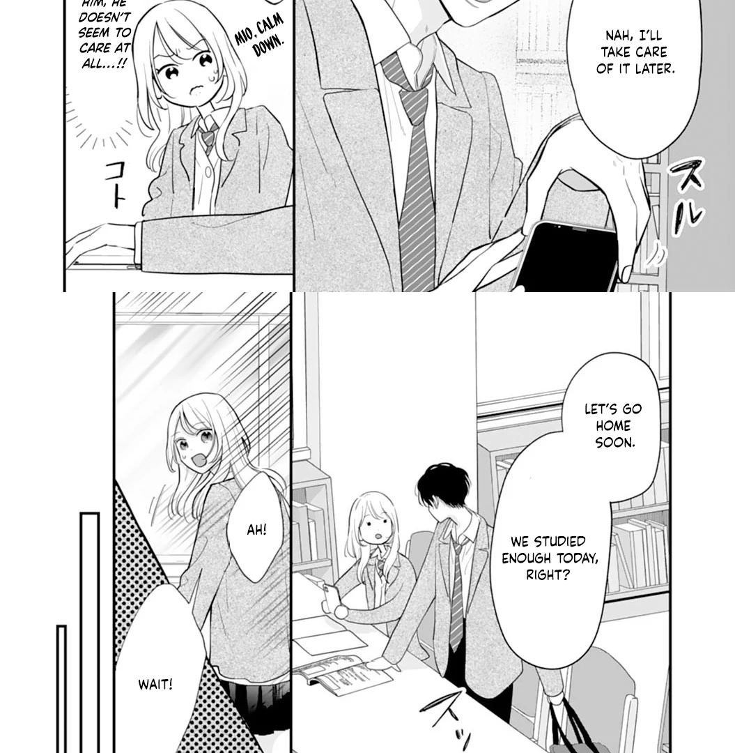 The Sleeping Beast Cries Out for Love Chapter 4 - page 13