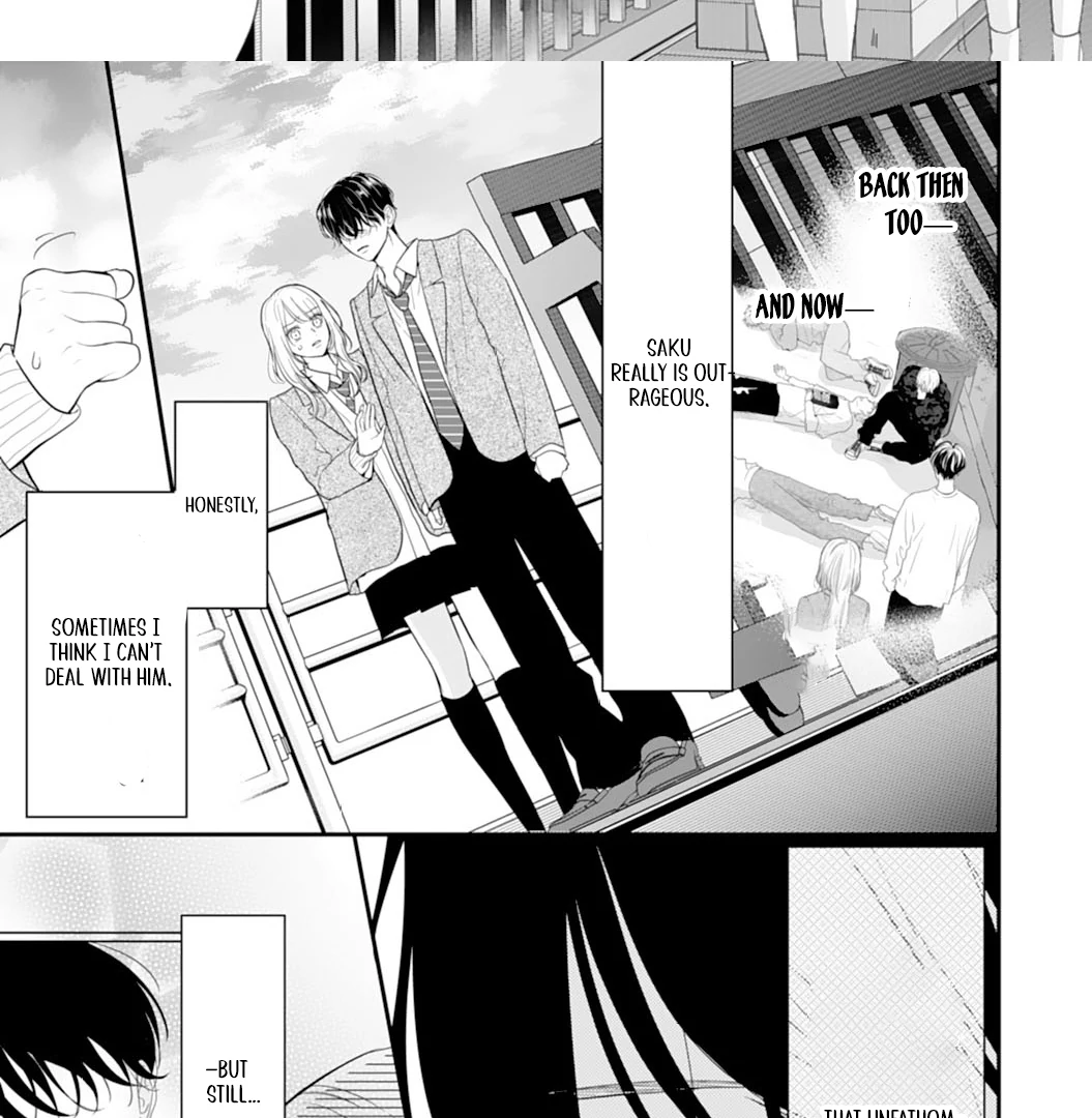 The Sleeping Beast Cries Out for Love Chapter 4 - page 30