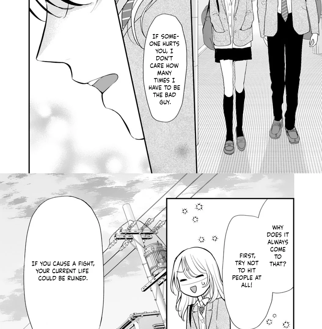 The Sleeping Beast Cries Out for Love Chapter 4 - page 38