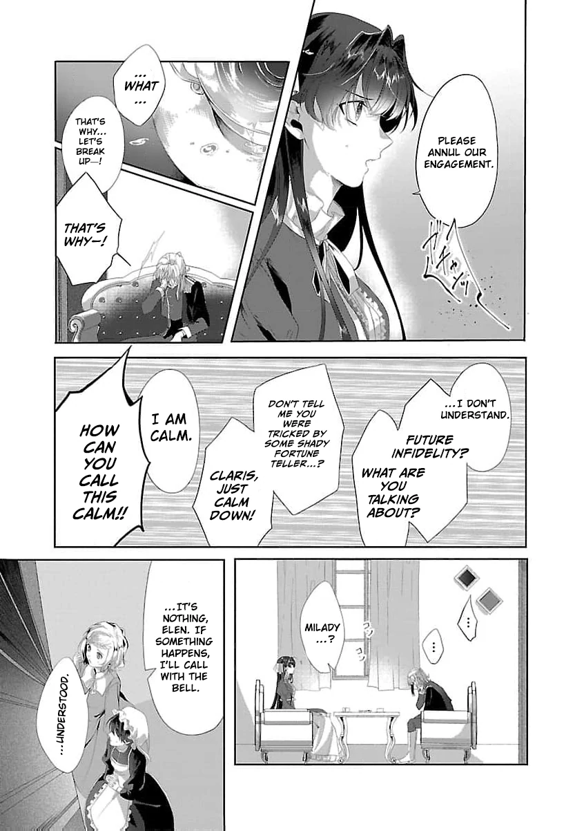 I Told My Fiancé: ‘You’ll Cheat on Me and Abandon Me in the Future, So Let’s Break Up’ Chapter 1 - page 9