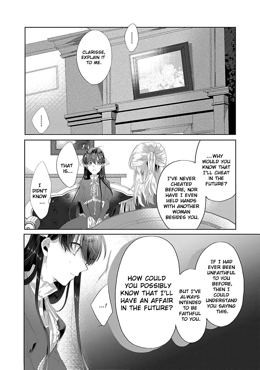 I Told My Fiancé: ‘You’ll Cheat on Me and Abandon Me in the Future, So Let’s Break Up’ Chapter 1 - page 10