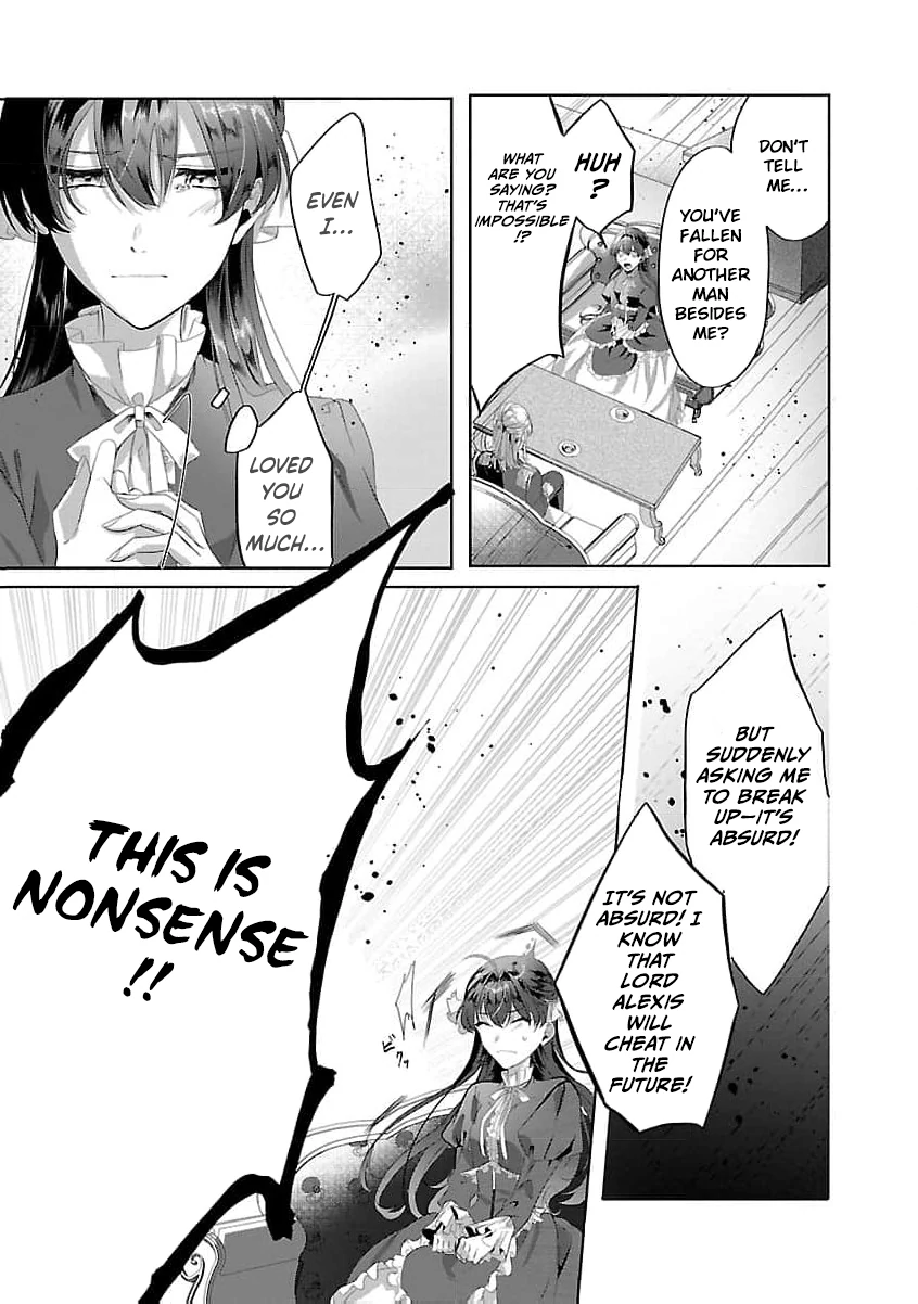 I Told My Fiancé: ‘You’ll Cheat on Me and Abandon Me in the Future, So Let’s Break Up’ Chapter 1 - page 11