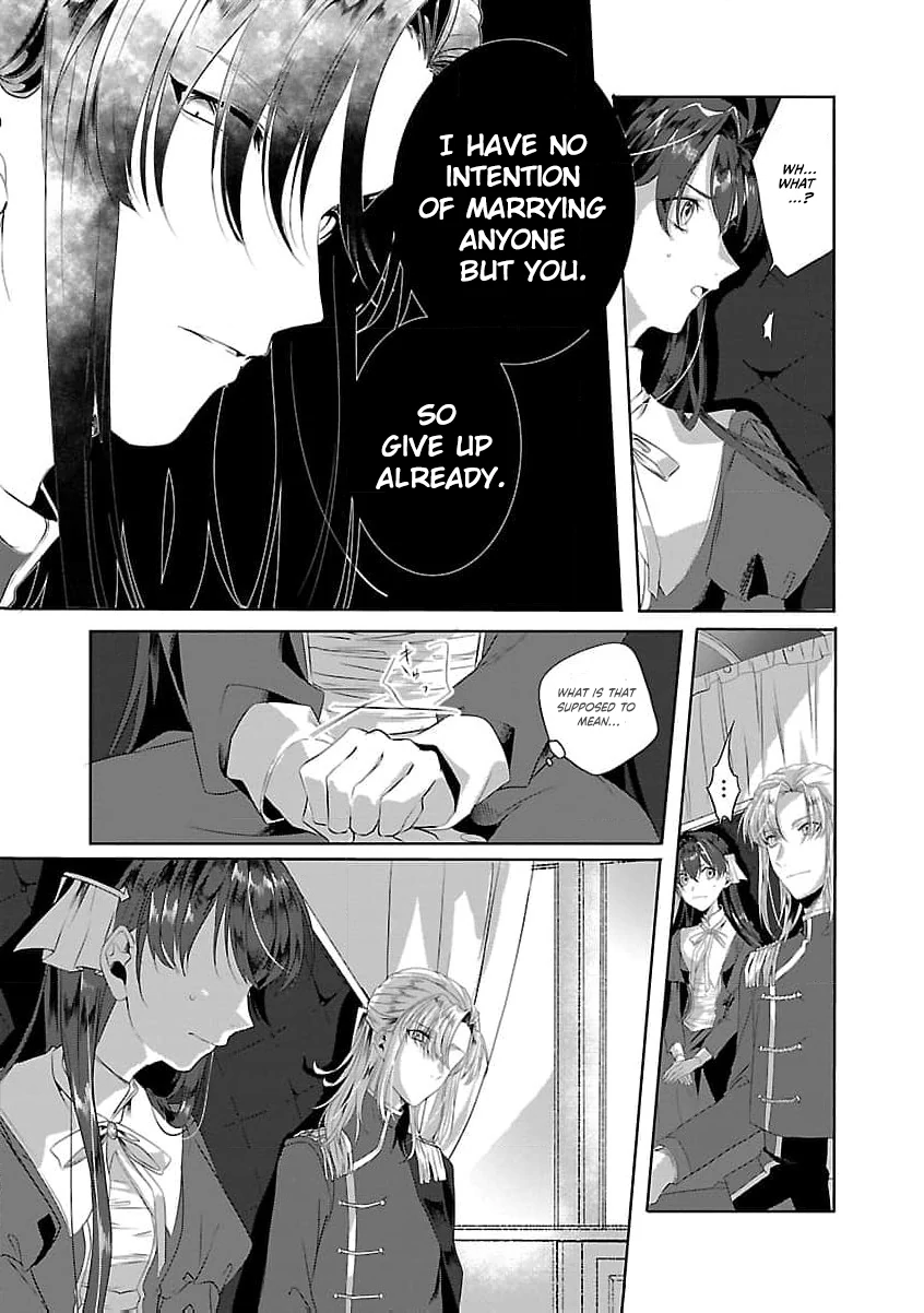 I Told My Fiancé: ‘You’ll Cheat on Me and Abandon Me in the Future, So Let’s Break Up’ Chapter 1 - page 34