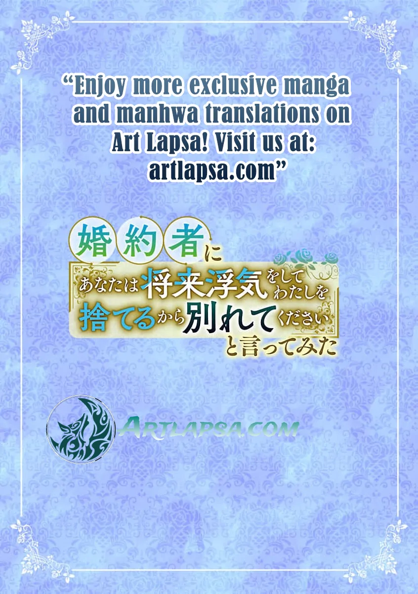 I Told My Fiancé: ‘You’ll Cheat on Me and Abandon Me in the Future, So Let’s Break Up’ Chapter 1 - page 4