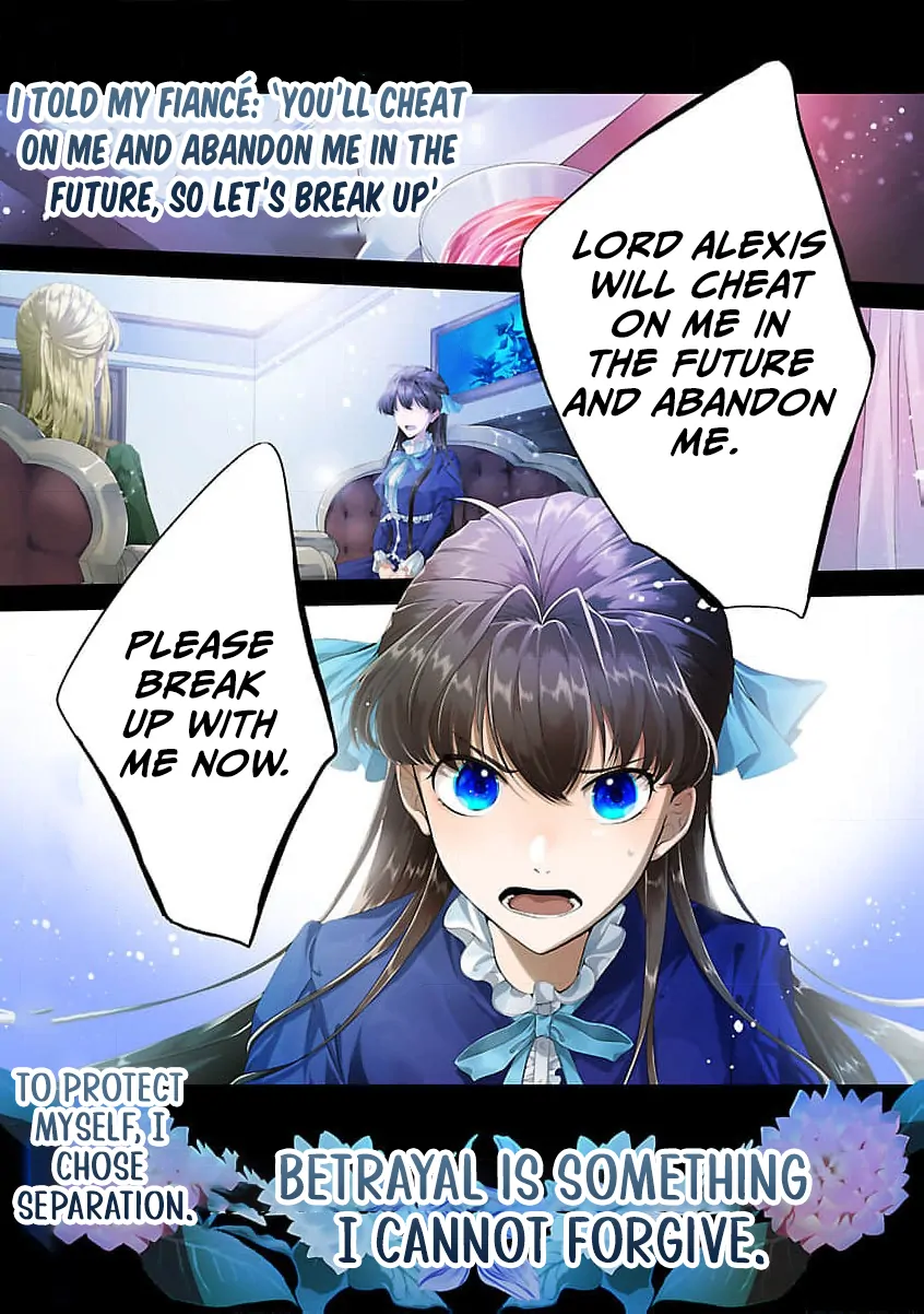 I Told My Fiancé: ‘You’ll Cheat on Me and Abandon Me in the Future, So Let’s Break Up’ Chapter 1 - page 5
